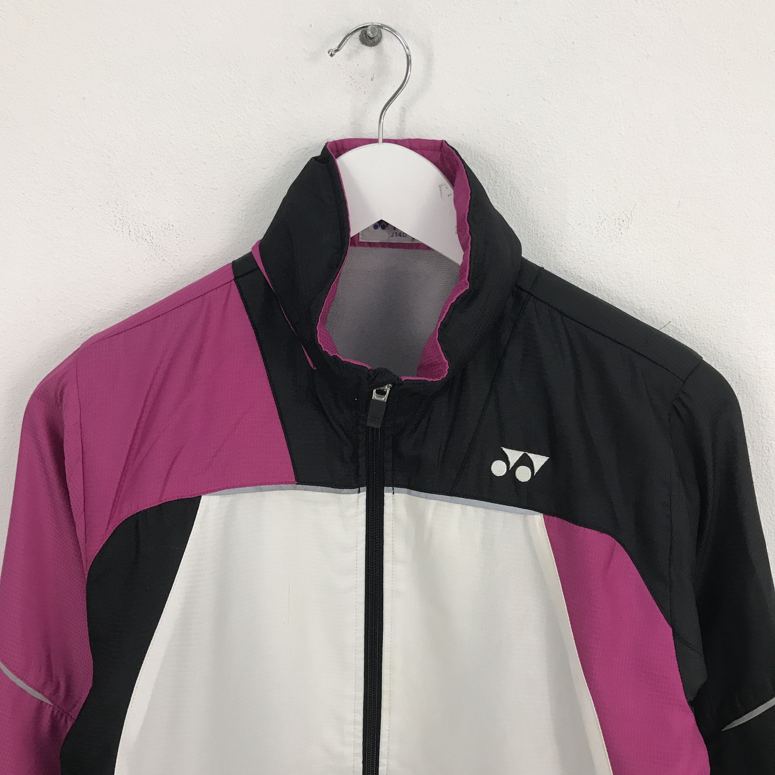 Japanese Brand × Vintage Rare Yonex heatcapsule windbreaker jacket Size US S / EU 44-46 / 1 - 2 Thumbnail