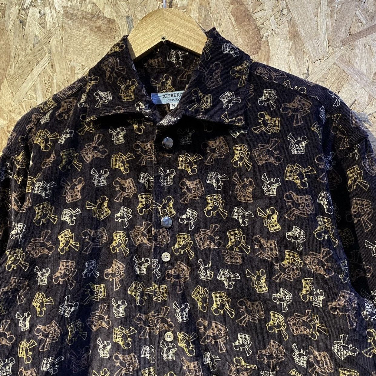 Iceberg VINTAGE‼️Iceberg History Corduroy Pocket Shirts Size US L / EU 52-54 / 3 - 3 Thumbnail
