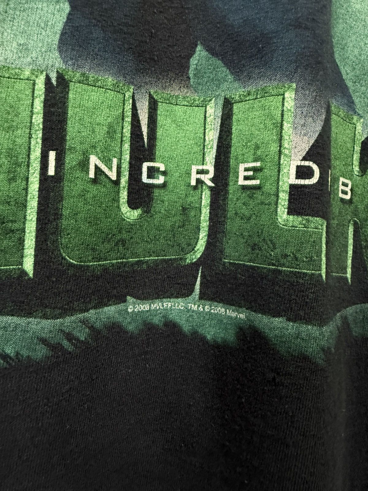 Vintage Vintage 00’ Incredible Hulk Movie Promo Tee Shirt Large Size US L / EU 52-54 / 3 - 3 Thumbnail