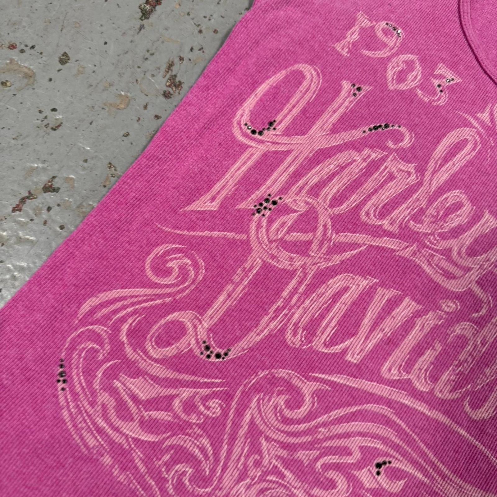 Harley Davidson Pink harley davidson tank top Size L / US 10 / IT 46 - 2 Thumbnail