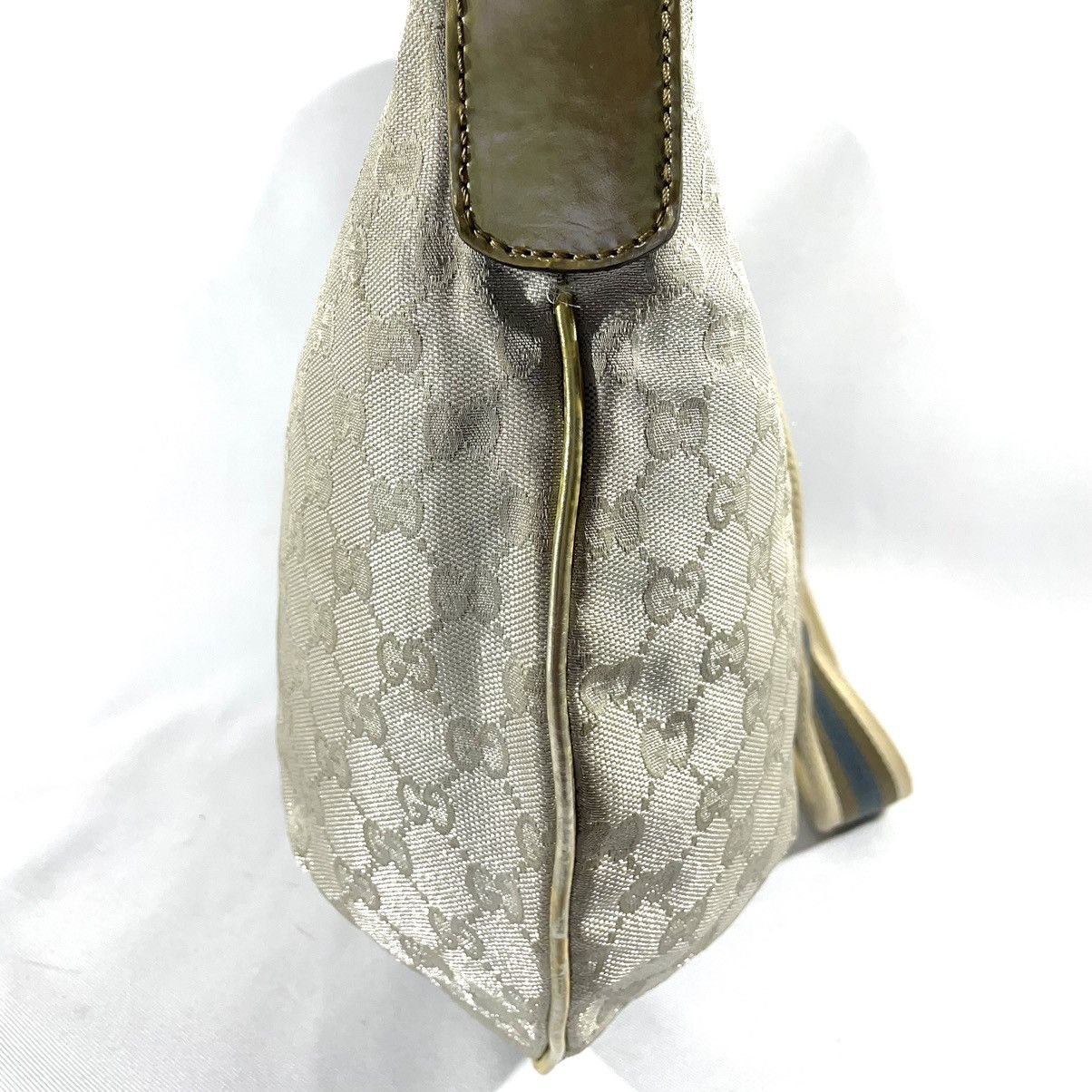 Gucci Gucci Silver GG Imprime Web Size ONE SIZE - 5 Thumbnail