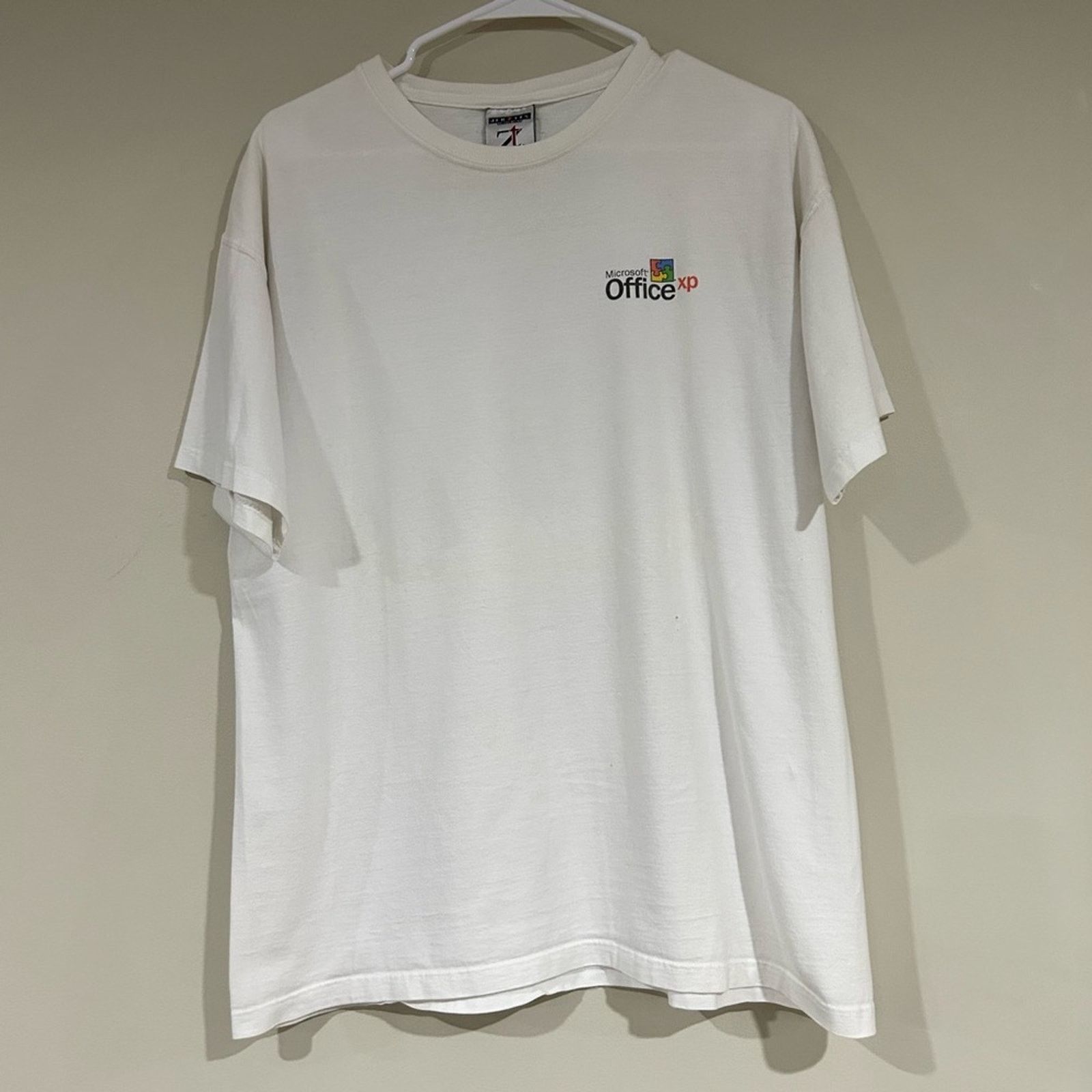 Jerzees Vintage Microsoft Office XP Shirt Size US L / EU 52-54 / 3 - 1 Thumbnail