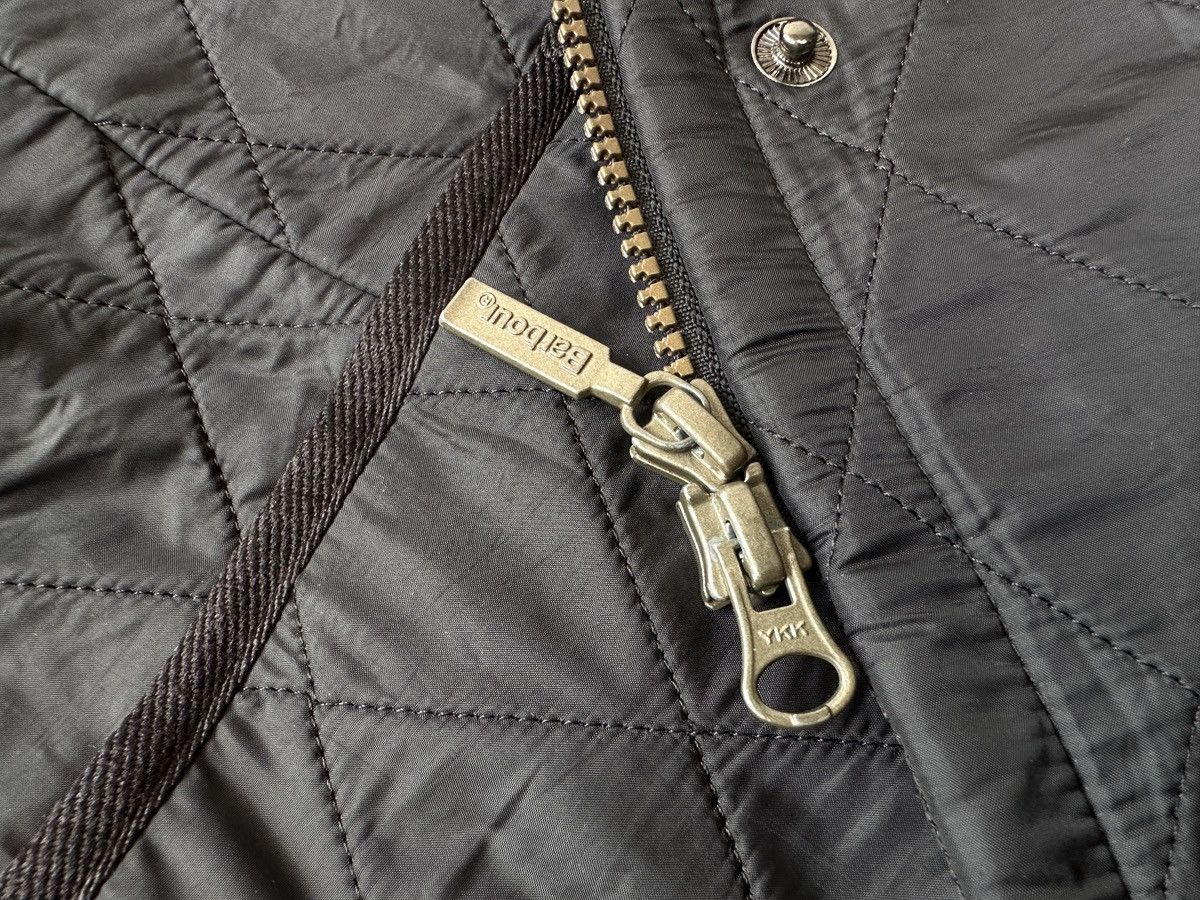 Barbour Ladies BARBOUR Polarquilt Black Quilted Jacket UK 12 / US 8 Size M / US 6-8 / IT 42-44 - 7 Thumbnail