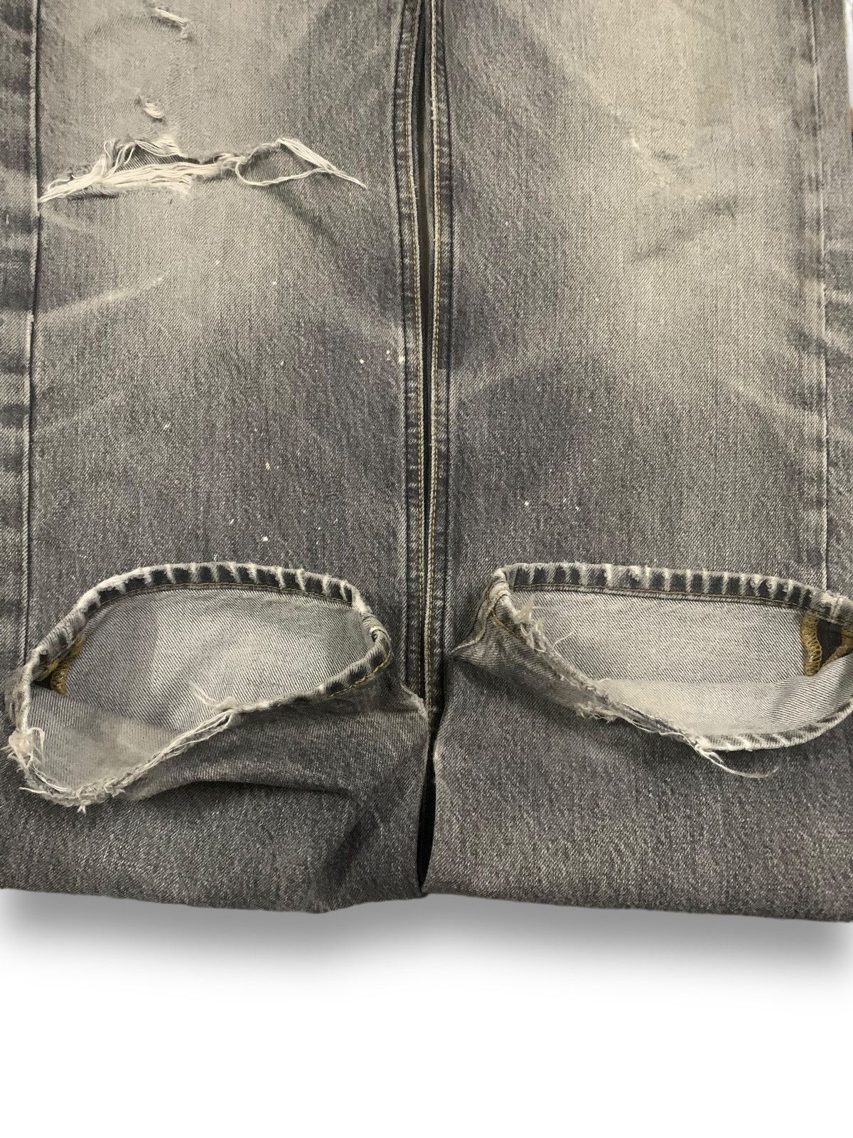 Paul Smith Vintage Paul Smith Faded Classic Fit Distressed Grunge Jeans Size US 30 / EU 46 - 11 Thumbnail