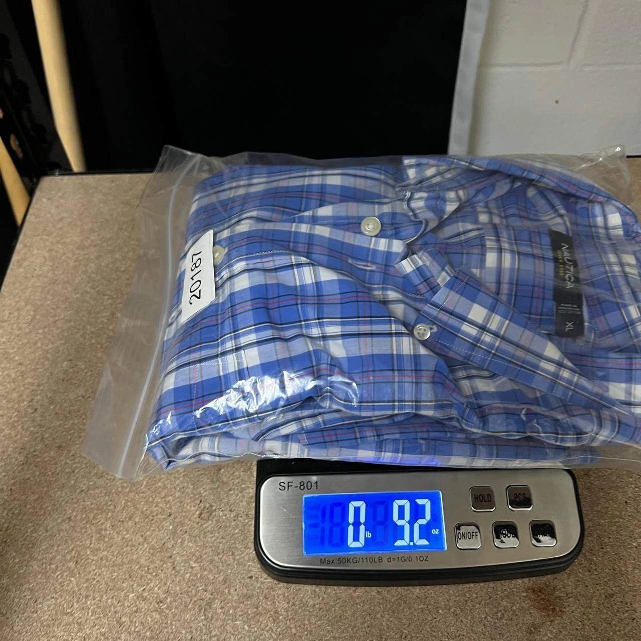 Nautica Nautica Button Down Shirt Men Plaid Collared Cotton XL Size US XL / EU 56 / 4 - 10 Thumbnail