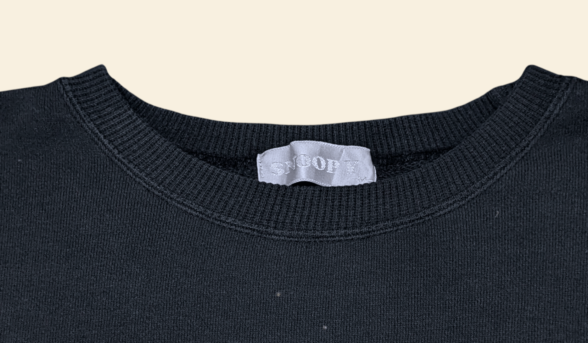 Cartoon Network × Peanuts × Vintage Vintage 70s 80s Snoopy Joe Cool Peanuts Sweatshirt Size US M / EU 48-50 / 2 - 7 Thumbnail