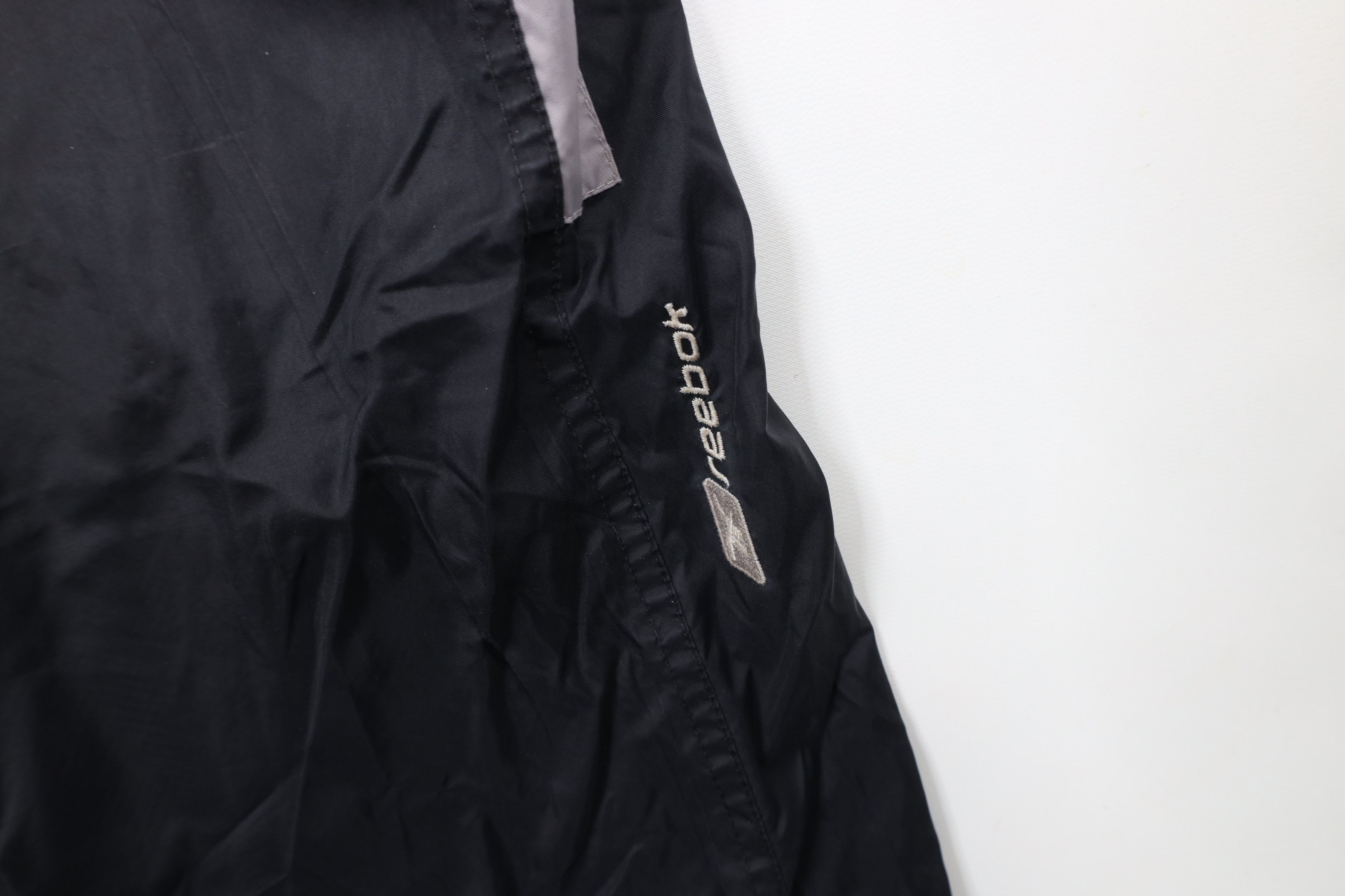 Reebok × Vintage Vintage 90s Reebok Block Lined Wide Leg Windbreaker Pants Size US 40 / EU 56 - 7 Thumbnail