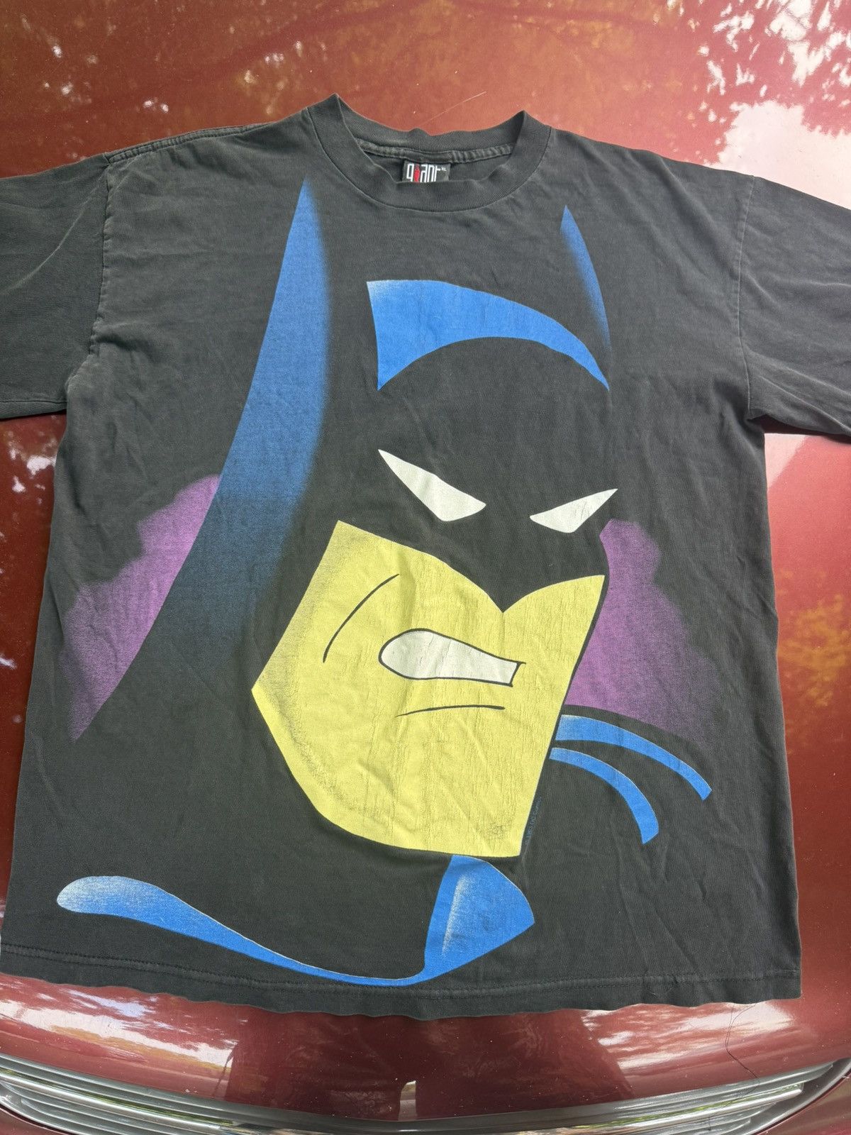 Giant VINTAGE 93 batman tee Size US XL / EU 56 / 4 - 1 Thumbnail