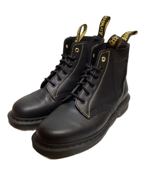 Yohji Yamamoto Yohji Yamamoto pour homme × Dr.Martens 6Hole Side Gore Boots Size US 10 / EU 43 - 1 Thumbnail