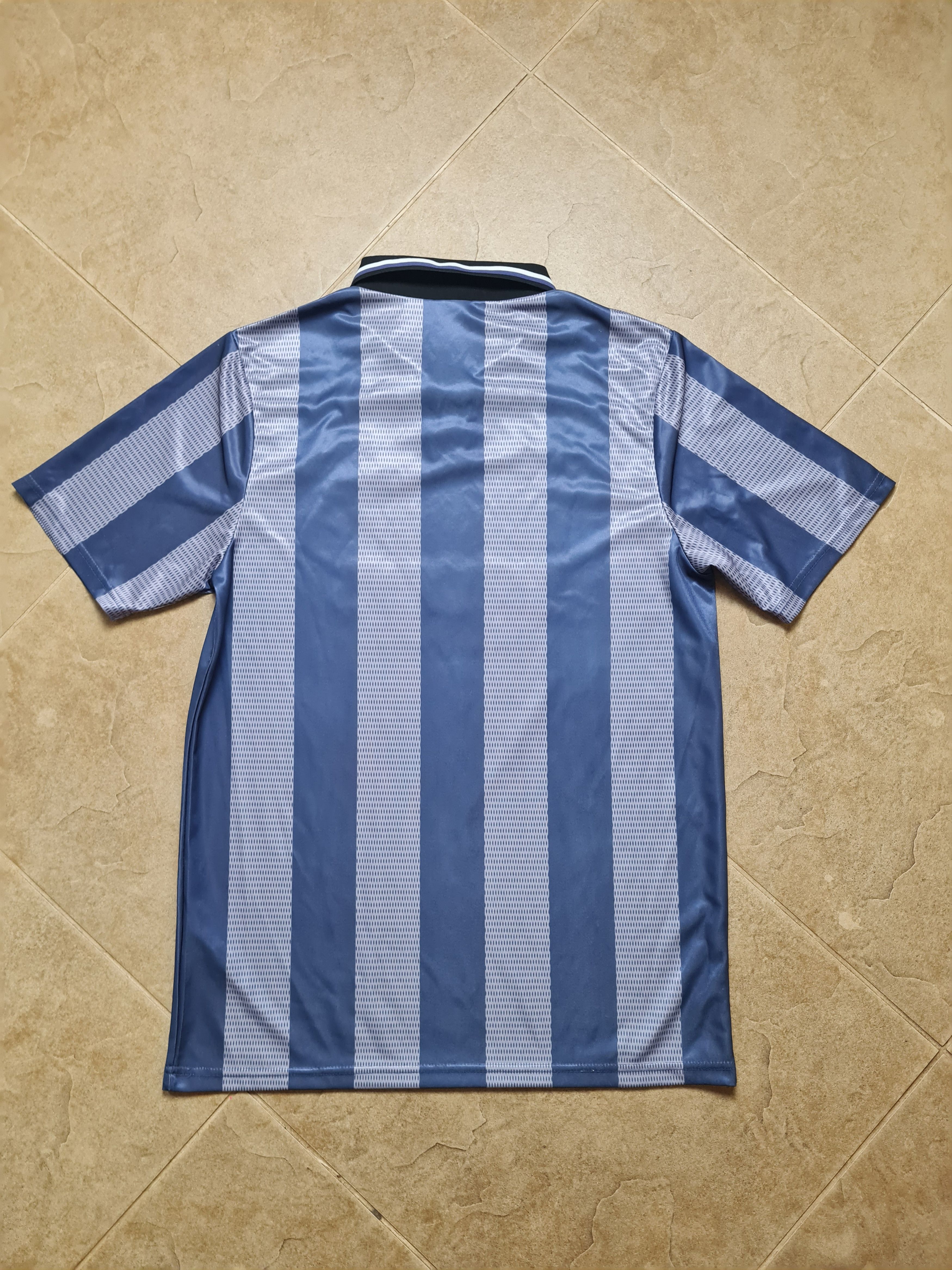 Adidas GLASGOW RANGERS 1994/1995 THIRD SHIRT SOCCER JERSEY ADIDAS L Size US L / EU 52-54 / 3 - 11 Thumbnail