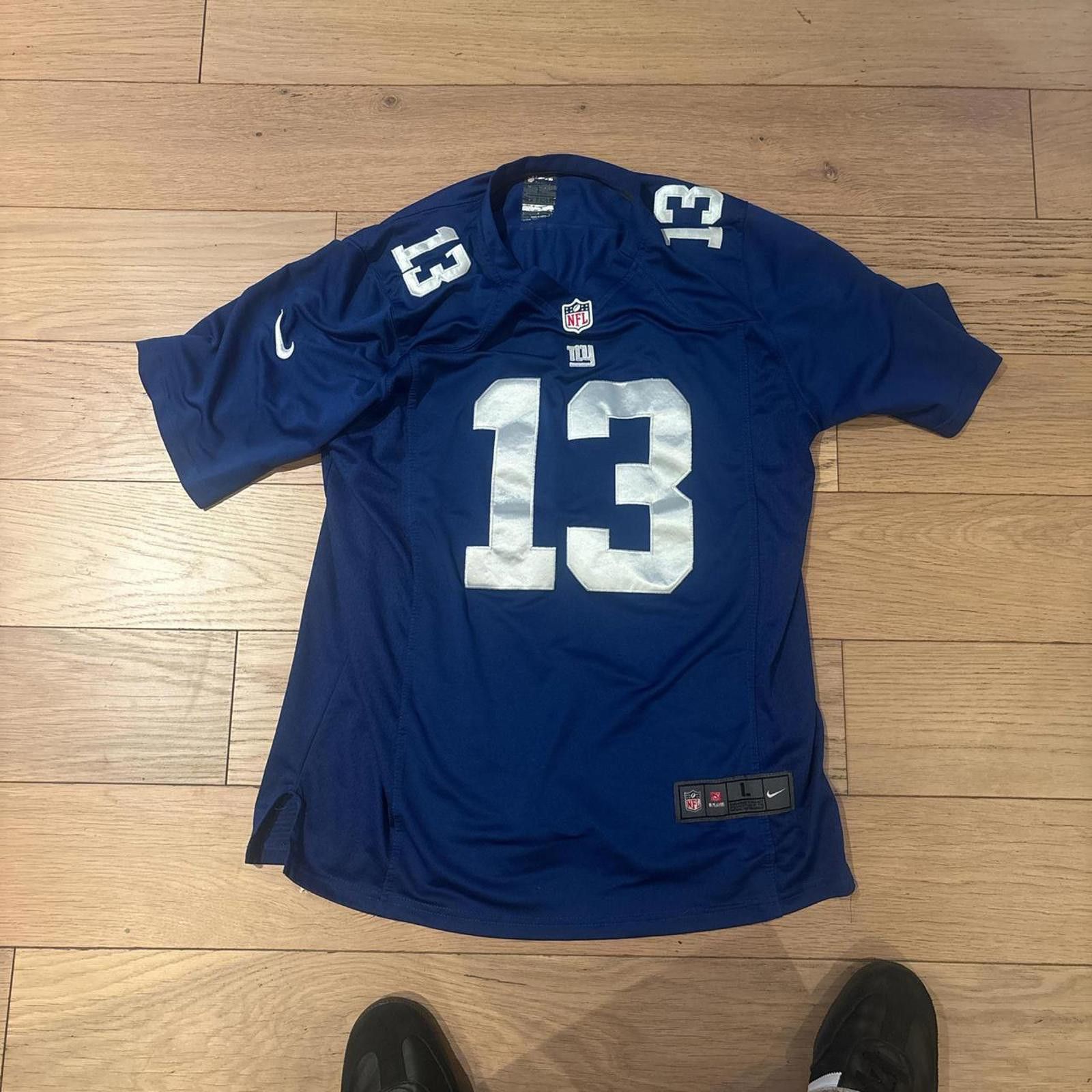 NFL Odell Beckham Jr. 13 Giants jersey. Size US L / EU 52-54 / 3 - 3 Thumbnail