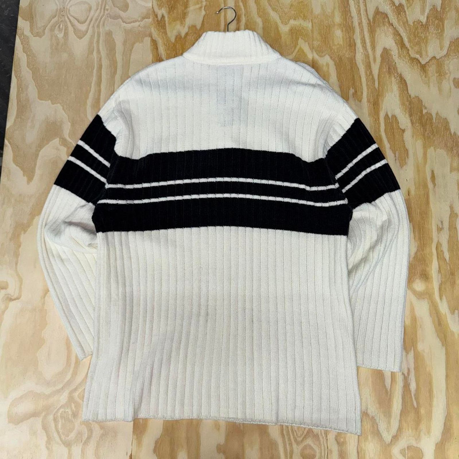 Southpole Vintage y2k south pole knitted quarter zip 2000s sweater Size US XL / EU 56 / 4 - 2 Thumbnail