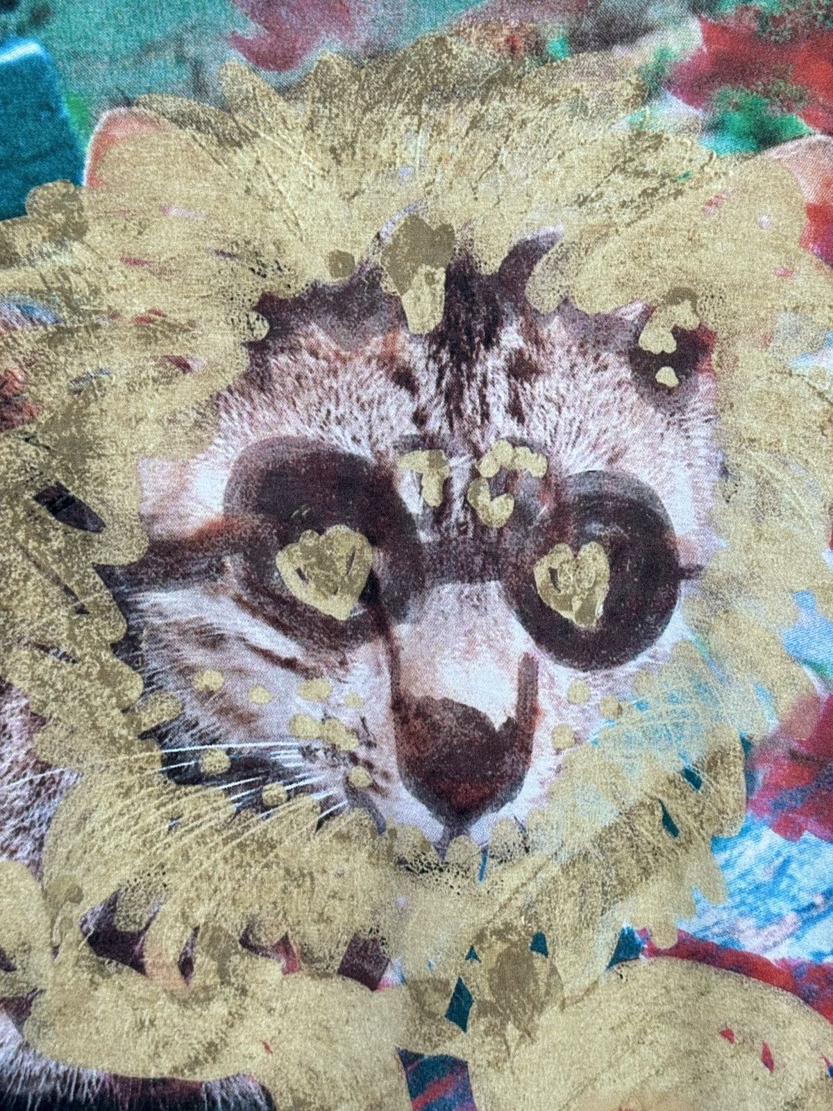 Issey Miyake Issey Miyake Tsumori Chisato Raccoon Tees Size US M / EU 48-50 / 2 - 5 Thumbnail