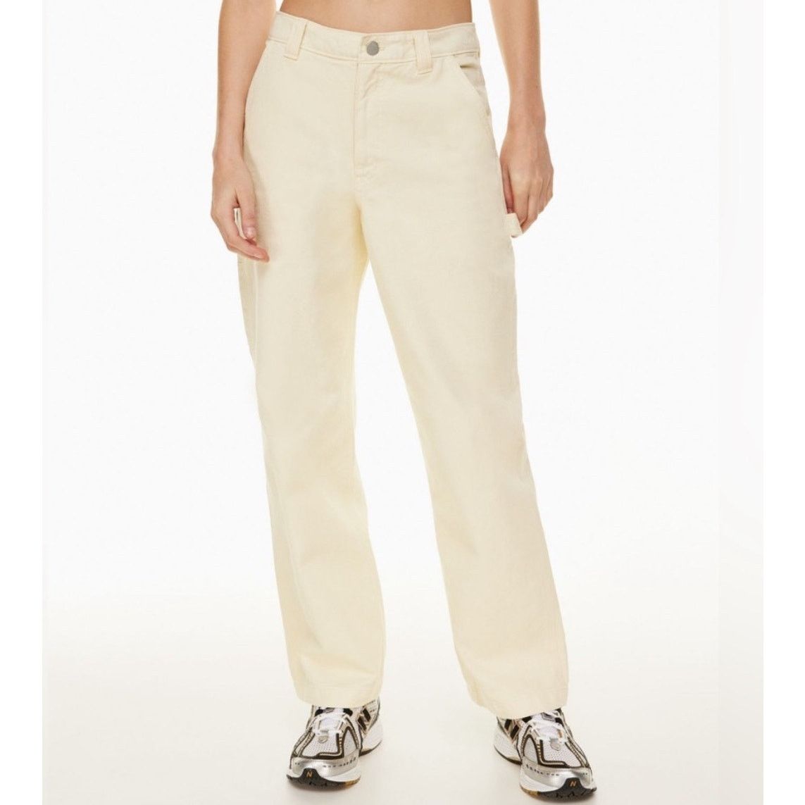 TNA TNA - Greenwich Pant / Cream / size 0 Size 25" / US 0 / IT 36 - 2 Thumbnail
