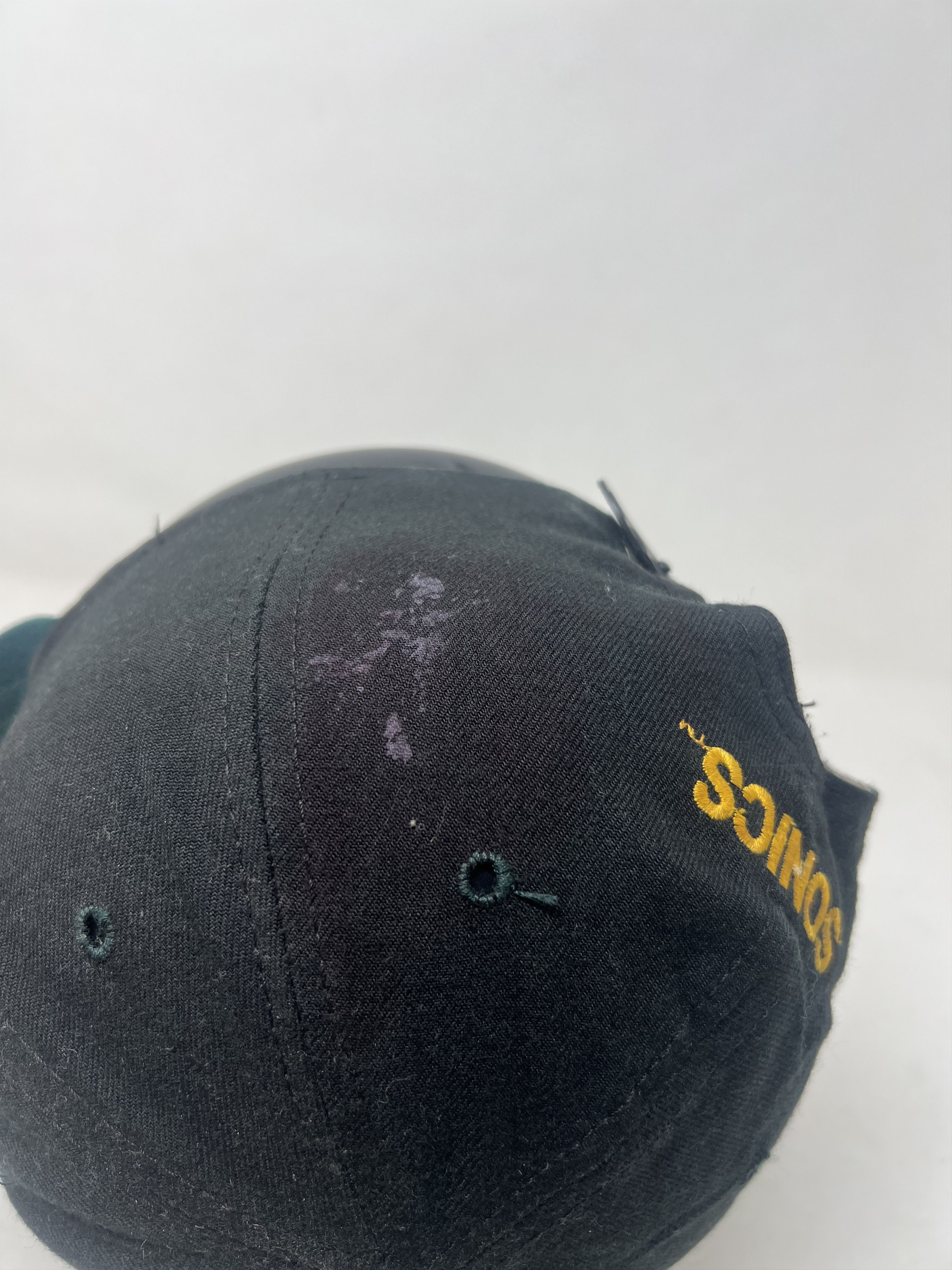 New Era Vintage NBA Sonic New Era Hat Size ONE SIZE - 7 Thumbnail