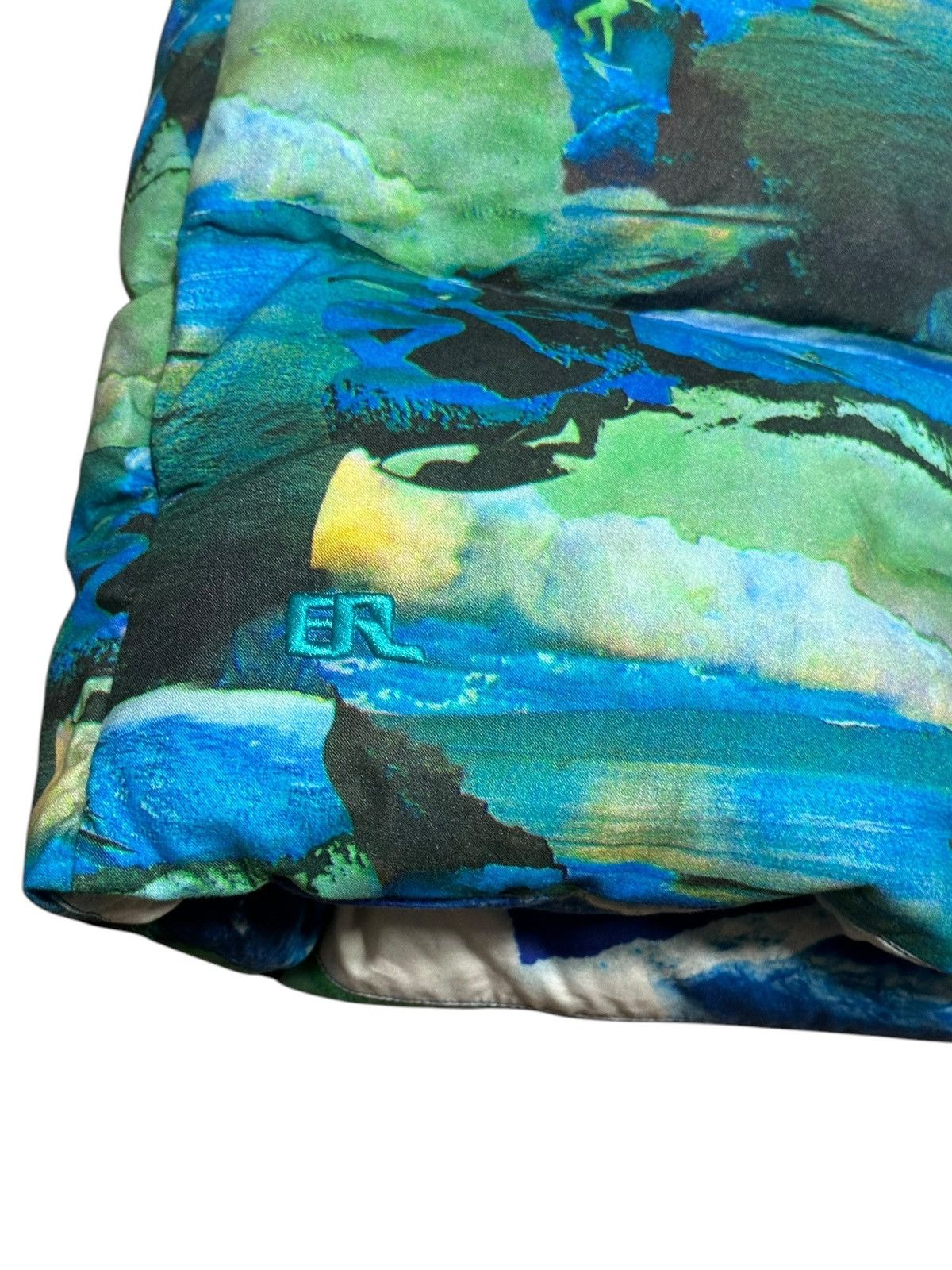 ERL ERL Printed Padded Gillet Vest Size US L / EU 52-54 / 3 - 11 Thumbnail