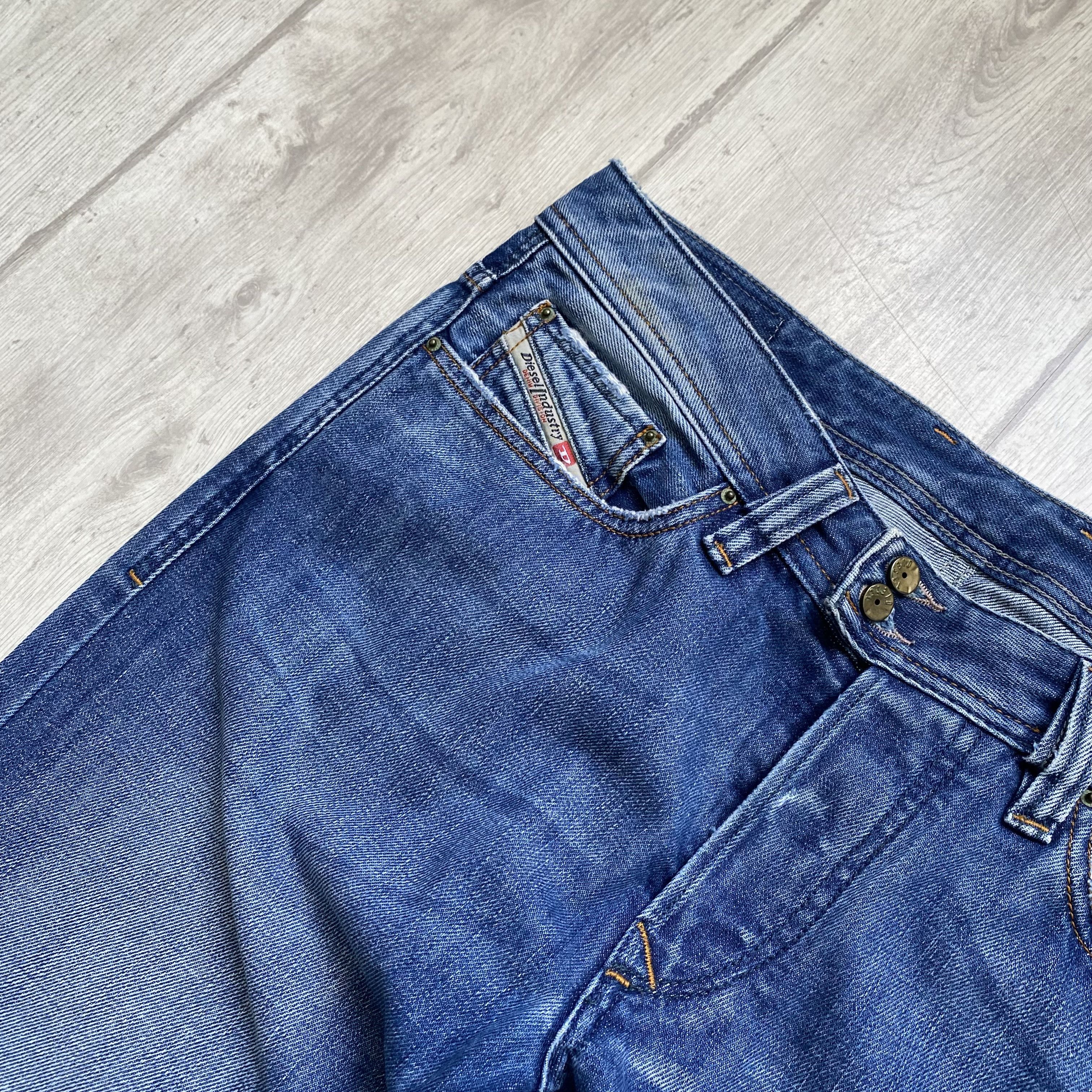 Diesel Vintage 00s Diesel jeans Viker Y2K denim pants Size US 32 / EU 48 - 4 Thumbnail