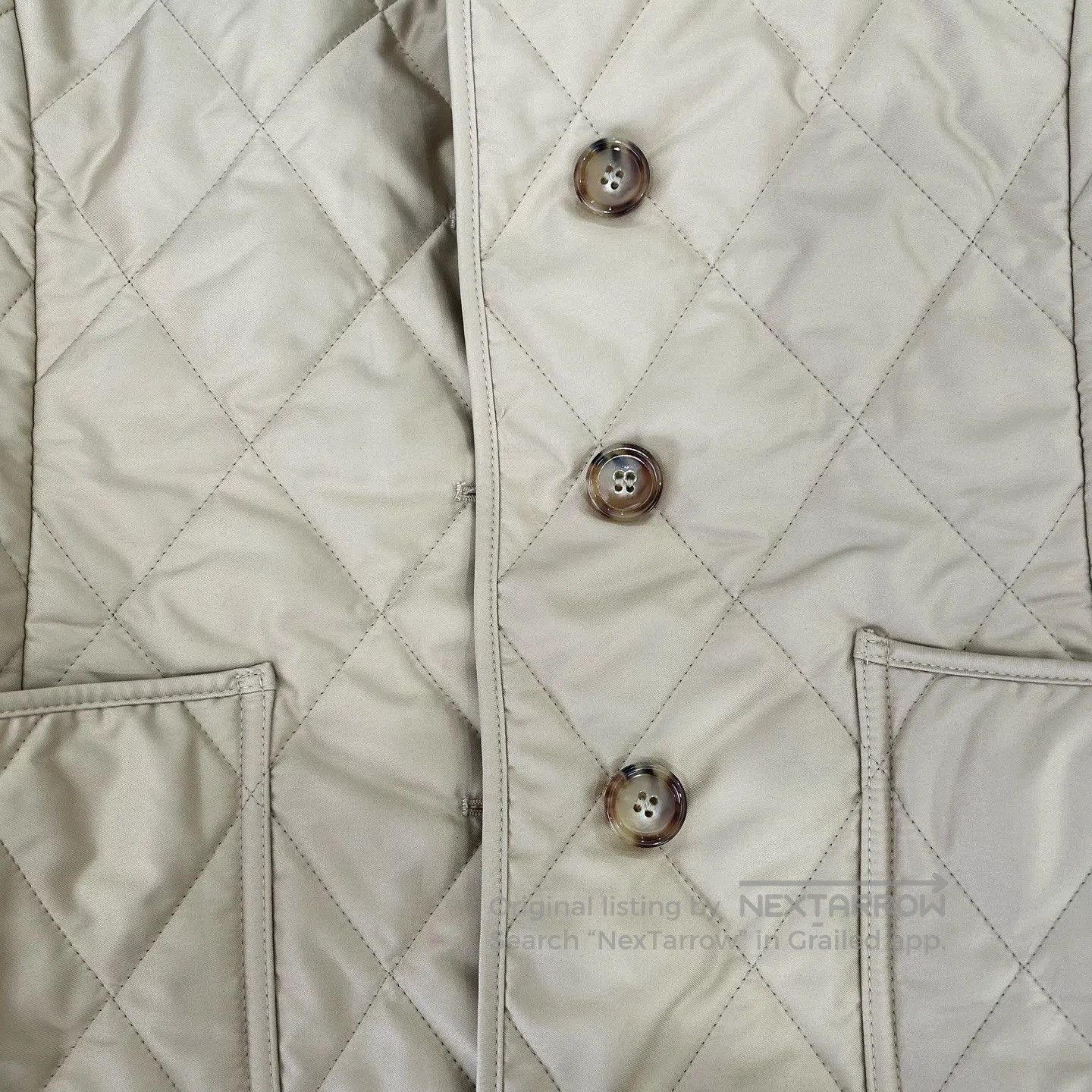 Burberry Burberry Classic patterned lightweight cotton jacket with Size US S / EU 44-46 / 1 - 7 Thumbnail