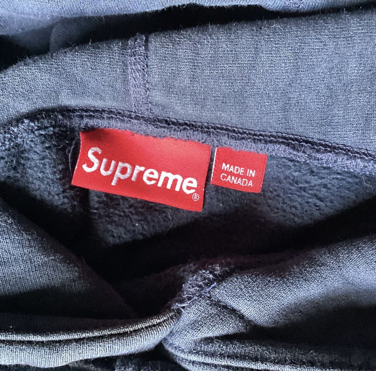 Supreme Navy Supreme Banada Box Logo Hoodie Size US M / EU 48-50 / 2 - 8 Thumbnail