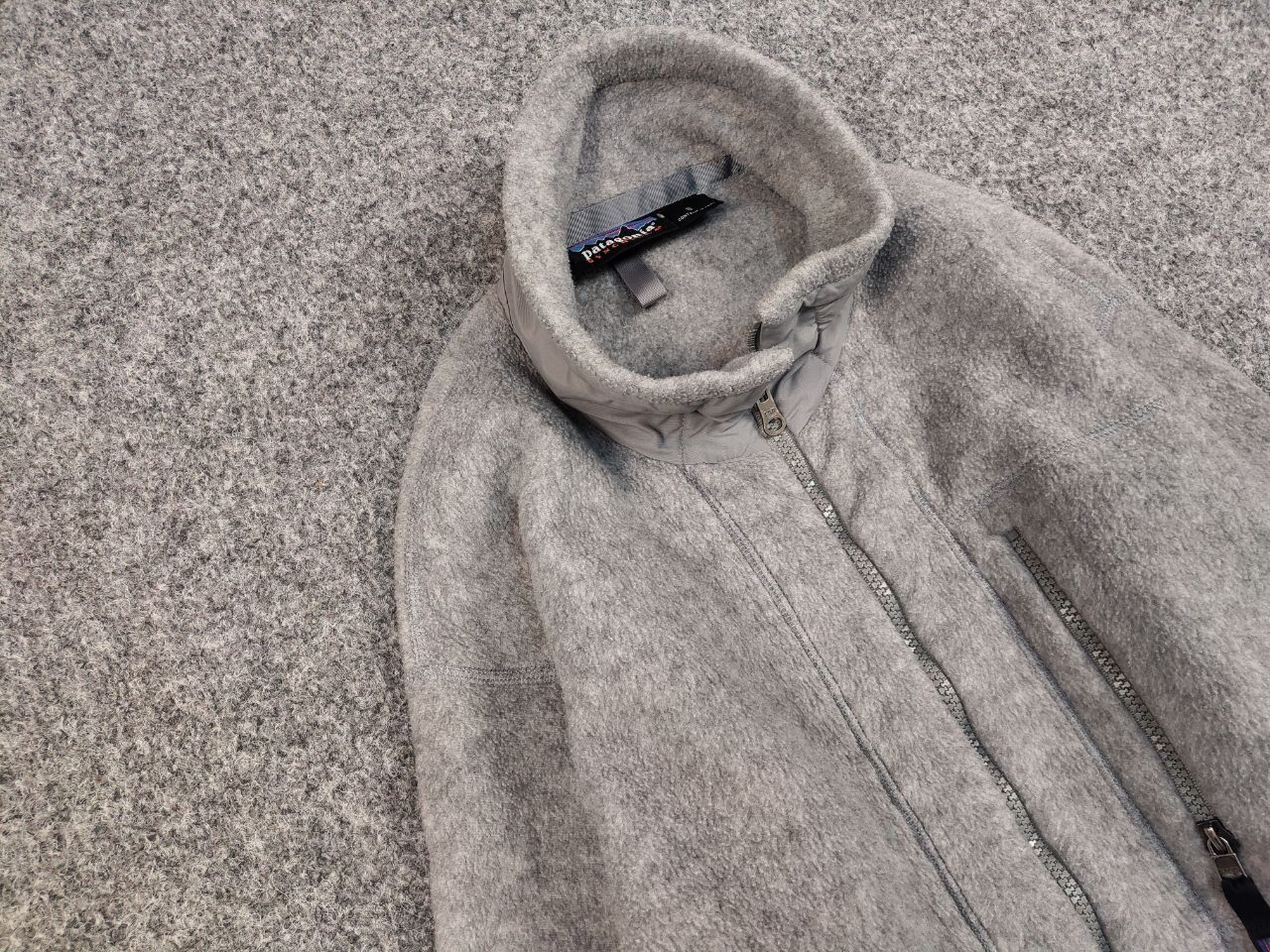Patagonia Vintage 90's Patagonia synchilla Casual Light Zip Jacket Size US S / EU 44-46 / 1 - 8 Thumbnail