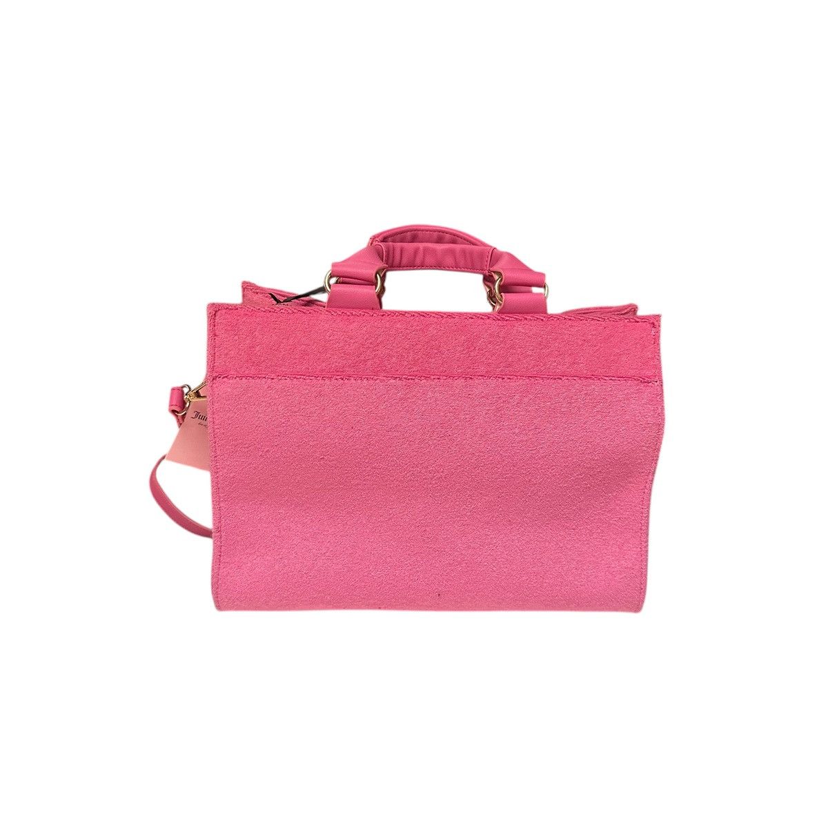 Juicy Couture Juicy Couture hot pink Billboard crossbody tote bag Size ONE SIZE - 3 Thumbnail