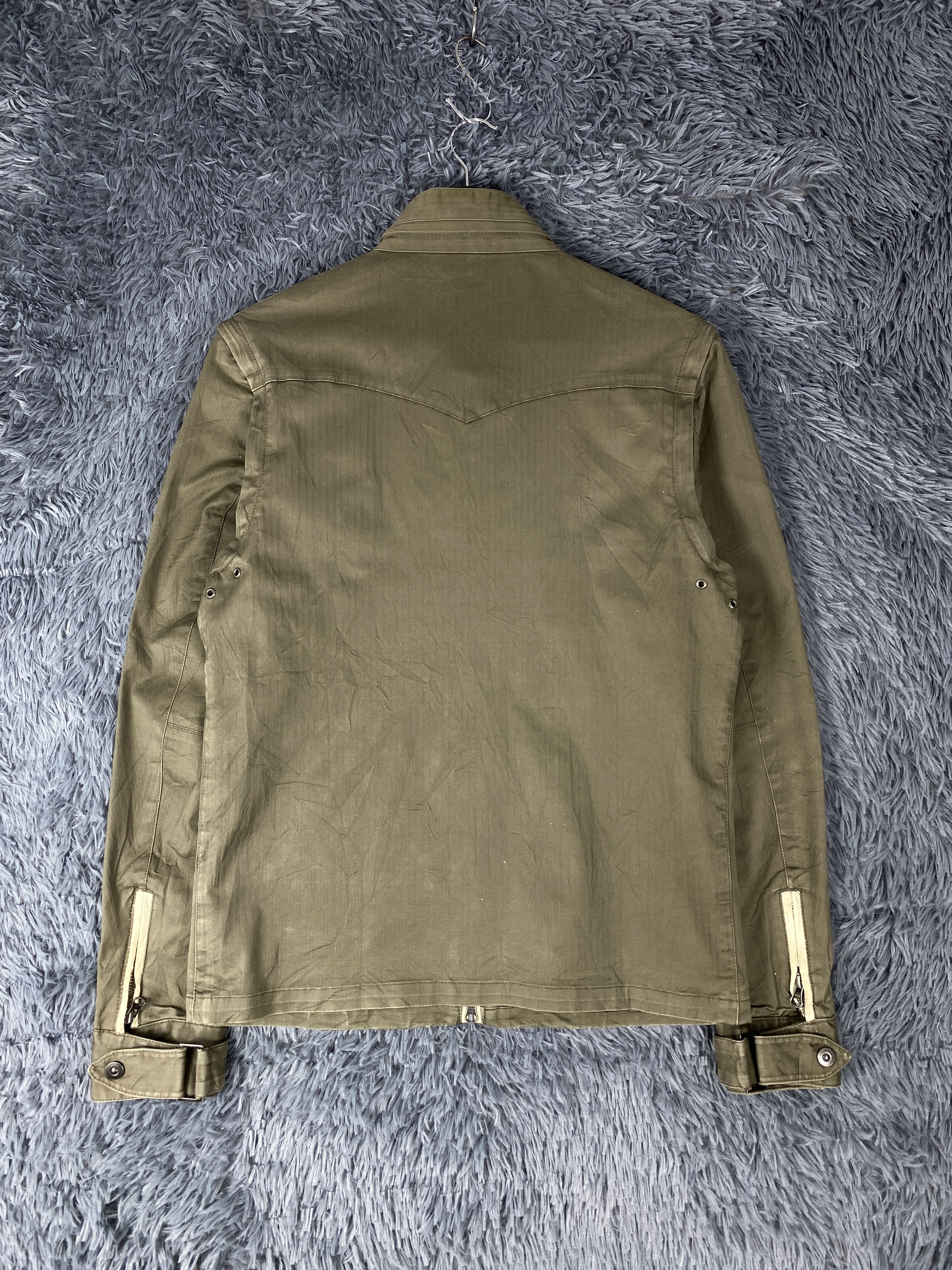 If Six Was Nine Vintage PPFM Zip Up Jacket Size US XXS / EU 40 - 12 Thumbnail