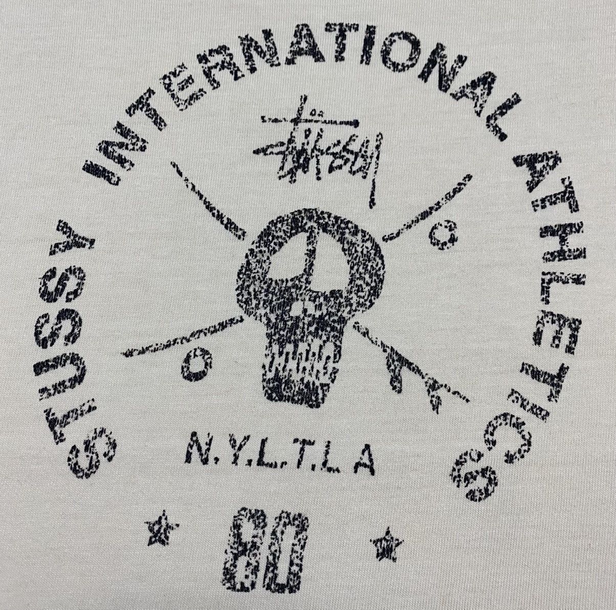 Stussy Rare‼️🔥Vintage Stussy Skate and Surf Skull T-Shirt Size US M / EU 48-50 / 2 - 7 Thumbnail
