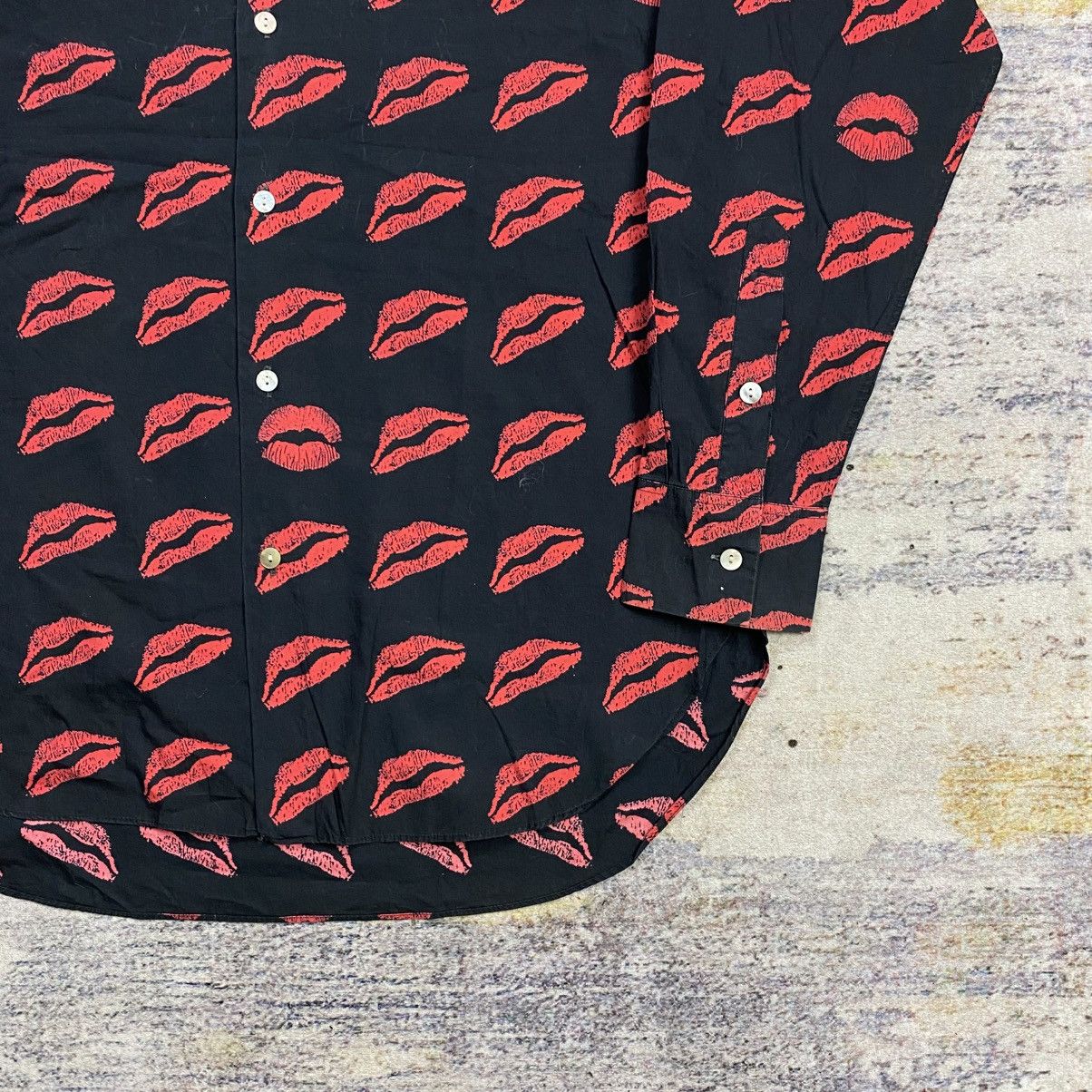 Japanese Brand Ozone community lips button shirt Size US M / EU 48-50 / 2 - 4 Thumbnail