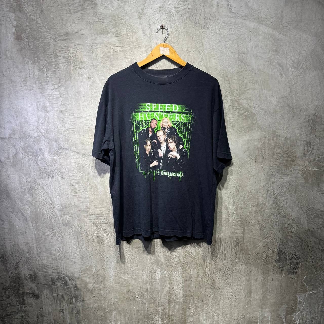 Balenciaga Balenciaga Speed Hunters tee Size US L / EU 52-54 / 3 - 1 Thumbnail