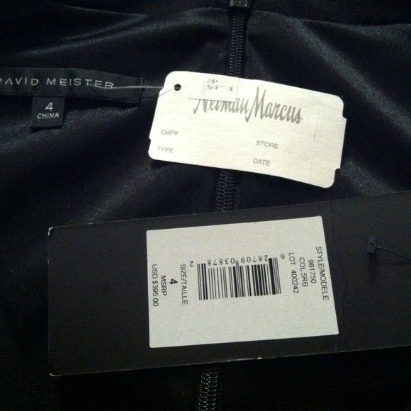 Other DAVID MEISTER WOMEN'S NEW 65%NYLON 28%COTTON DRESS SIZE: 4 Size S / US 4 / IT 40 - 7 Thumbnail