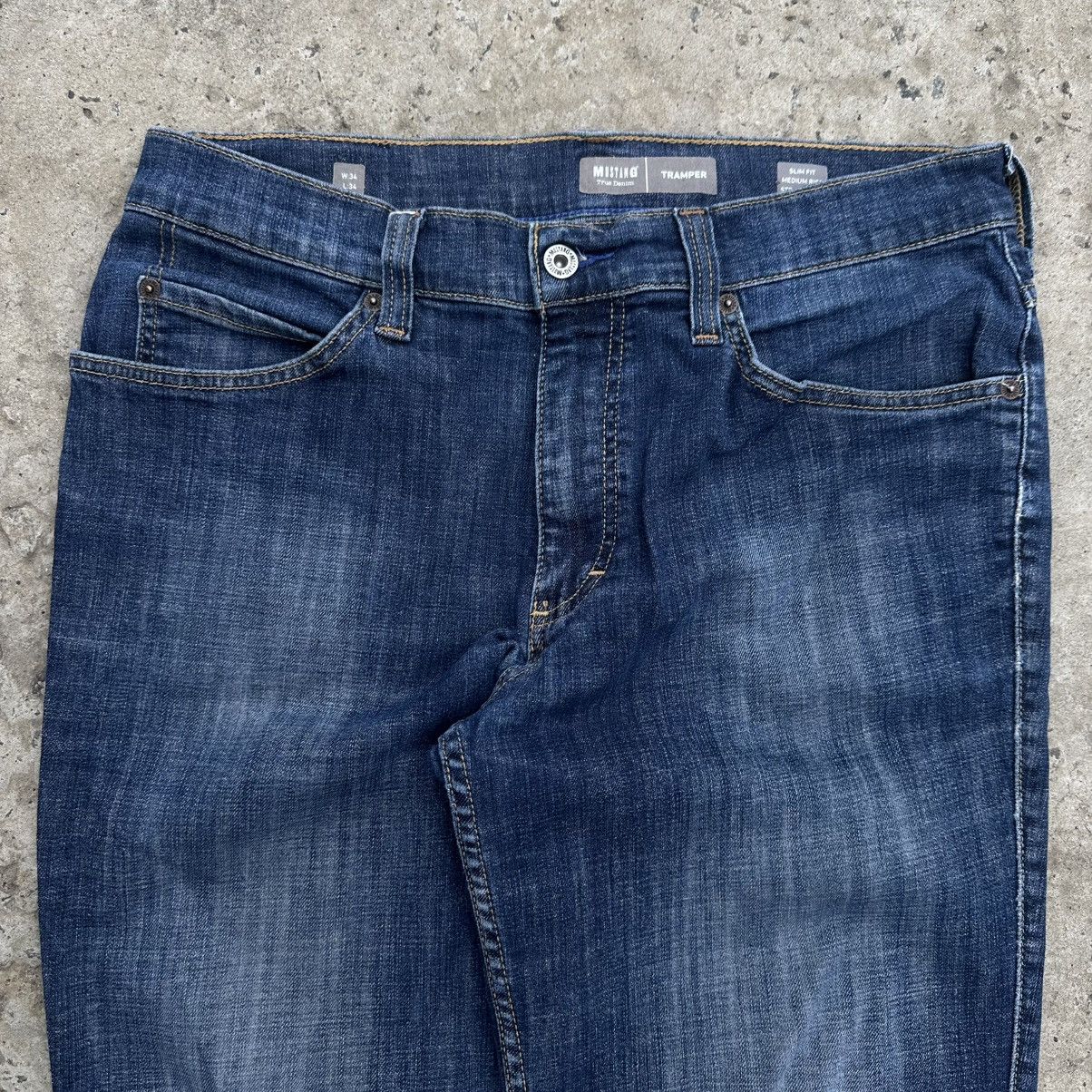 Mustang Vintage Mustang Jeans Tramper Slim Fit Medium Rise Size 34 Size US 34 / EU 50 - 4 Thumbnail
