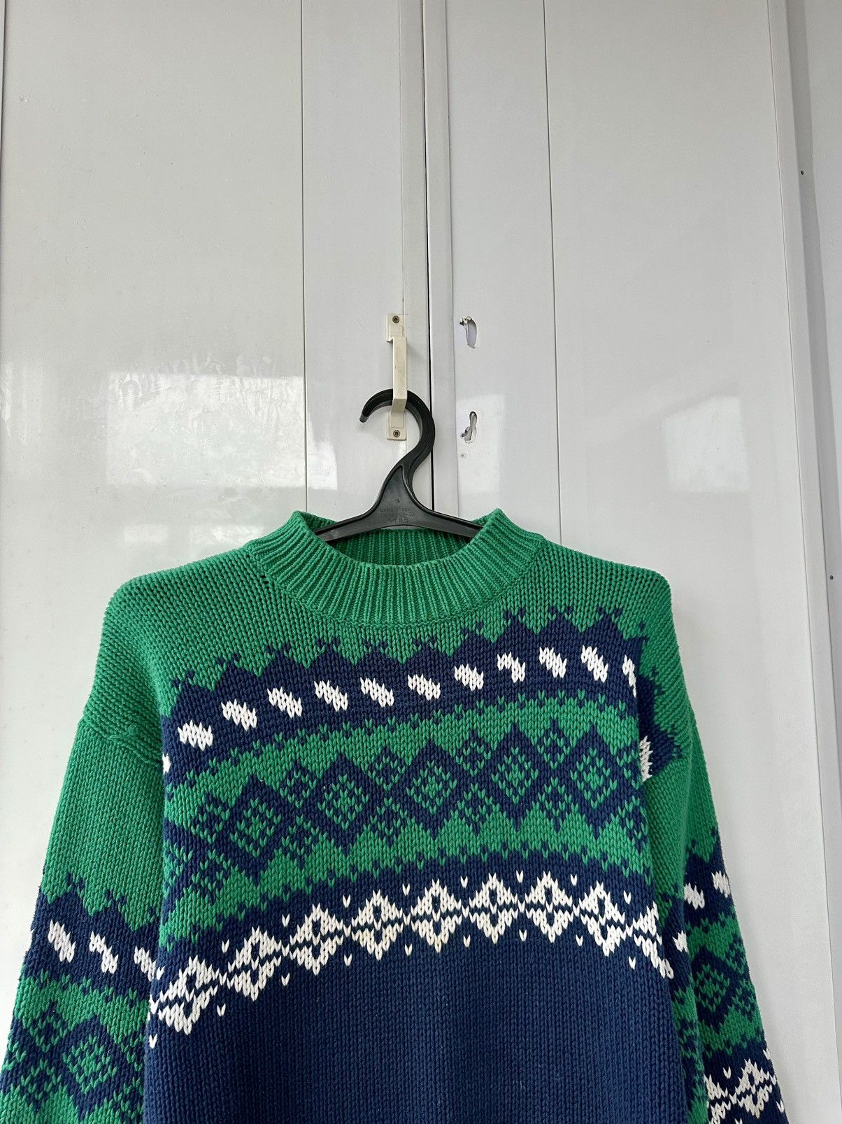 Gap Vintage Gap Heavyweight Knit Sweater Y2K Fit Size US M / EU 48-50 / 2 - 6 Thumbnail