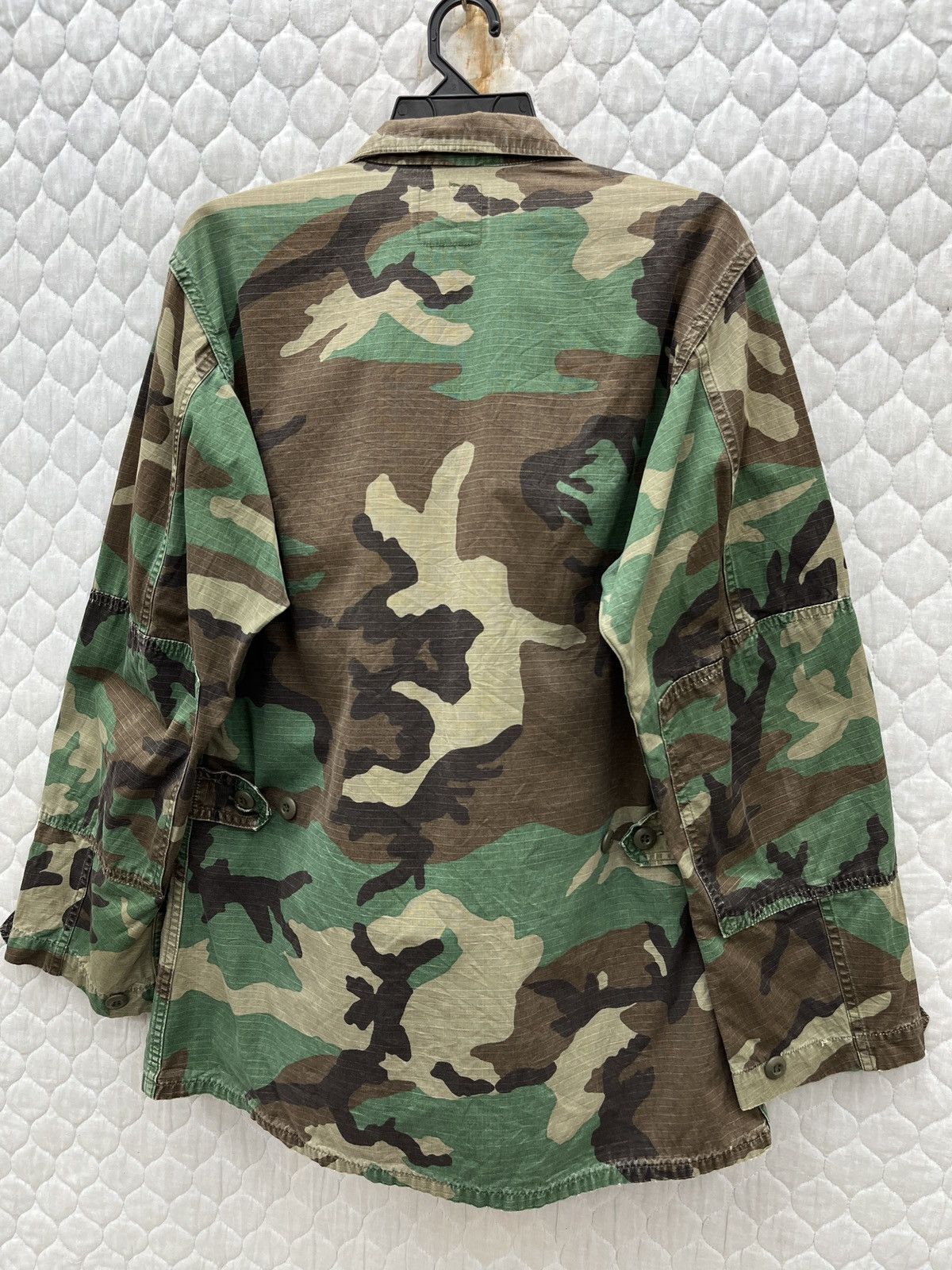Vintage 🔥🔥🔥STEALS VTG USMC WOODLAND JACKET Size US S / EU 44-46 / 1 - 6 Thumbnail
