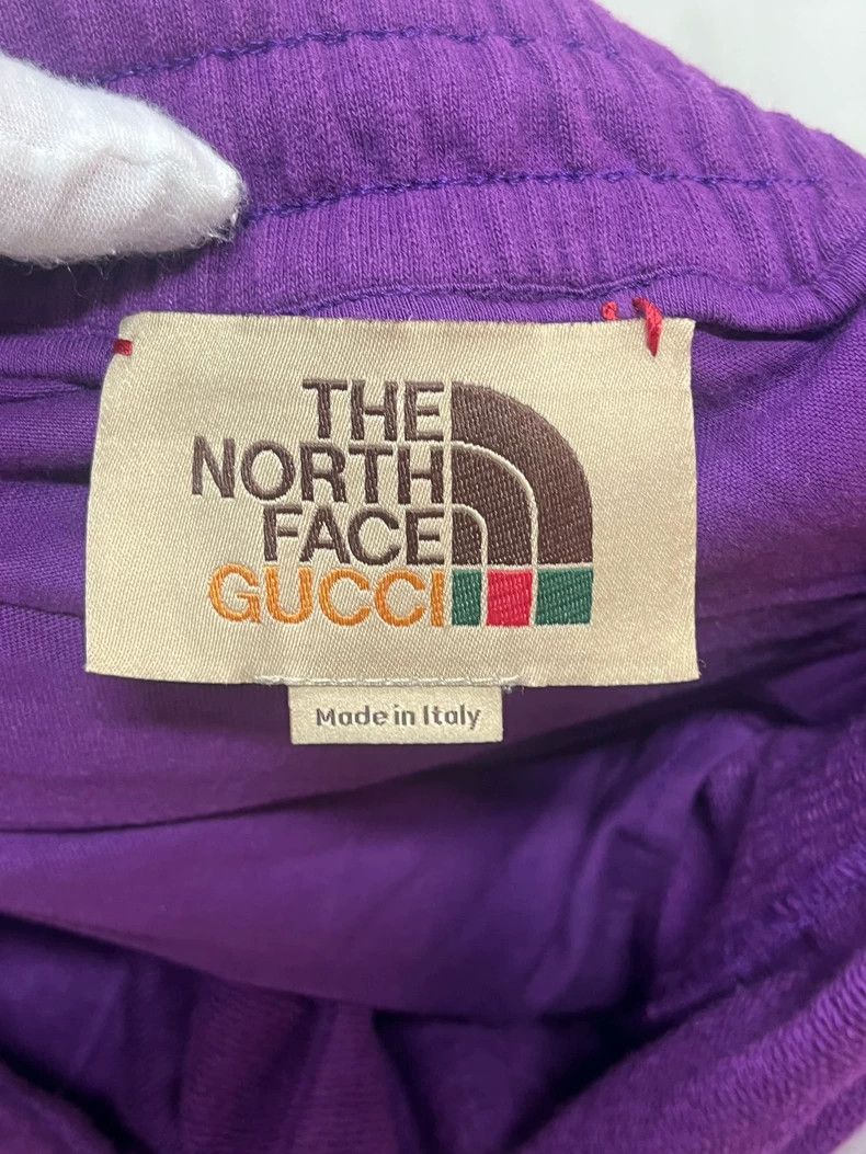Gucci Gucci SizeXL Beibei co-branded purple stitching drawstring Size US 28 / EU 44 - 3 Thumbnail