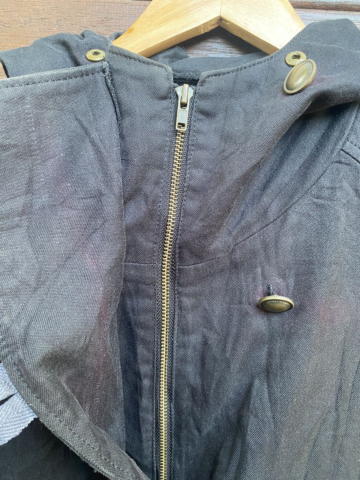 Designer × Issey Miyake × Tsumori Chisato Tsumori chisato Cotton Hooded Jackets Size L / US 10 / IT 46 - 8 Thumbnail