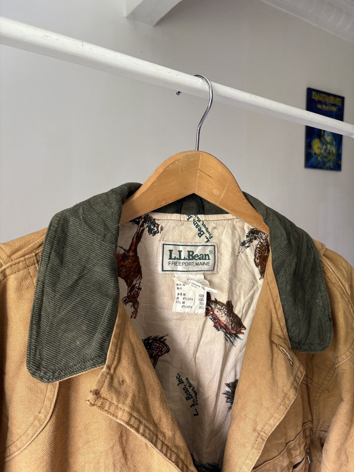 L.L. Bean Vintage LL Bean Hunting Jacket Duck Canvas Size US L / EU 52-54 / 3 - 10 Thumbnail