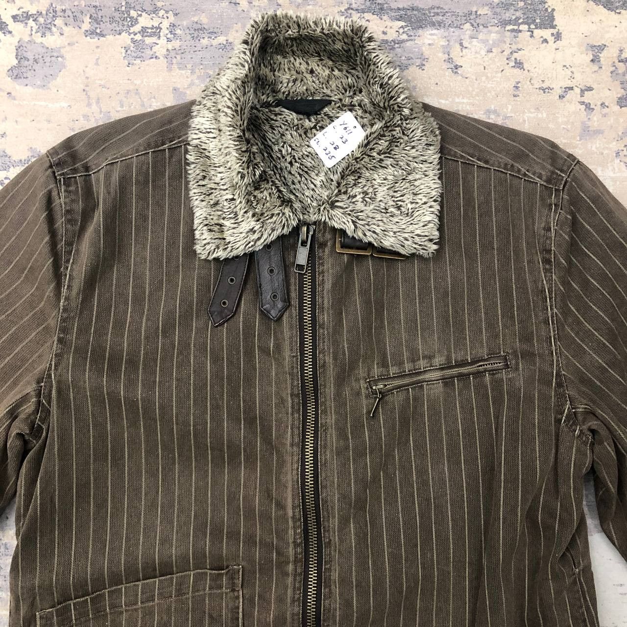 Japanese Brand Y611 JAPAN TRIXY SHERPA JACKETS Size US XL / EU 56 / 4 - 5 Thumbnail