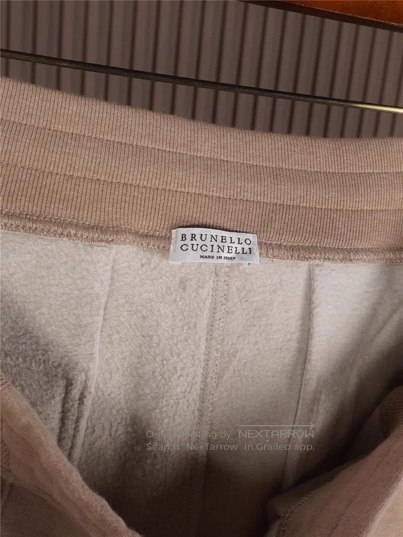 Brunello Cucinelli Brunello Cucinelli Drawstring Sweatpants. Size US 36 / EU 52 - 6 Thumbnail