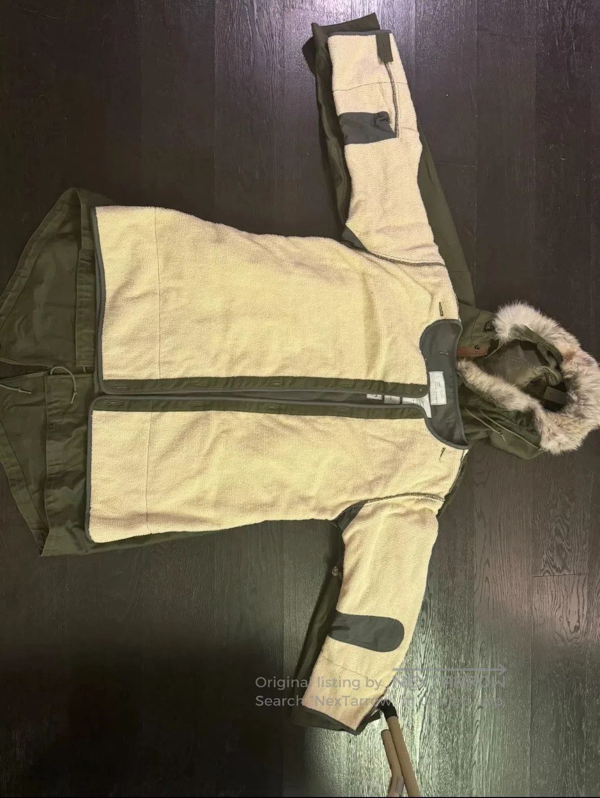 The Real McCoy's The Real McCOY's Parka M1951 L Size. Size US L / EU 52-54 / 3 - 5 Thumbnail