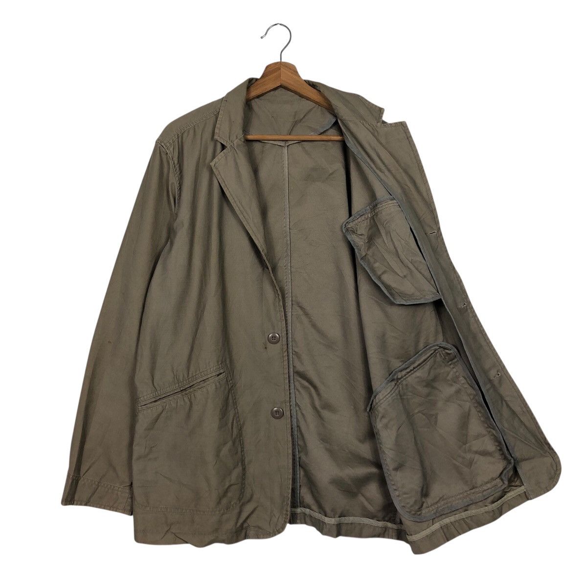 Japanese Brand 📌Vintage Chore Work Jacket Unbranded Issey Miyake Size US L / EU 52-54 / 3 - 12 Thumbnail