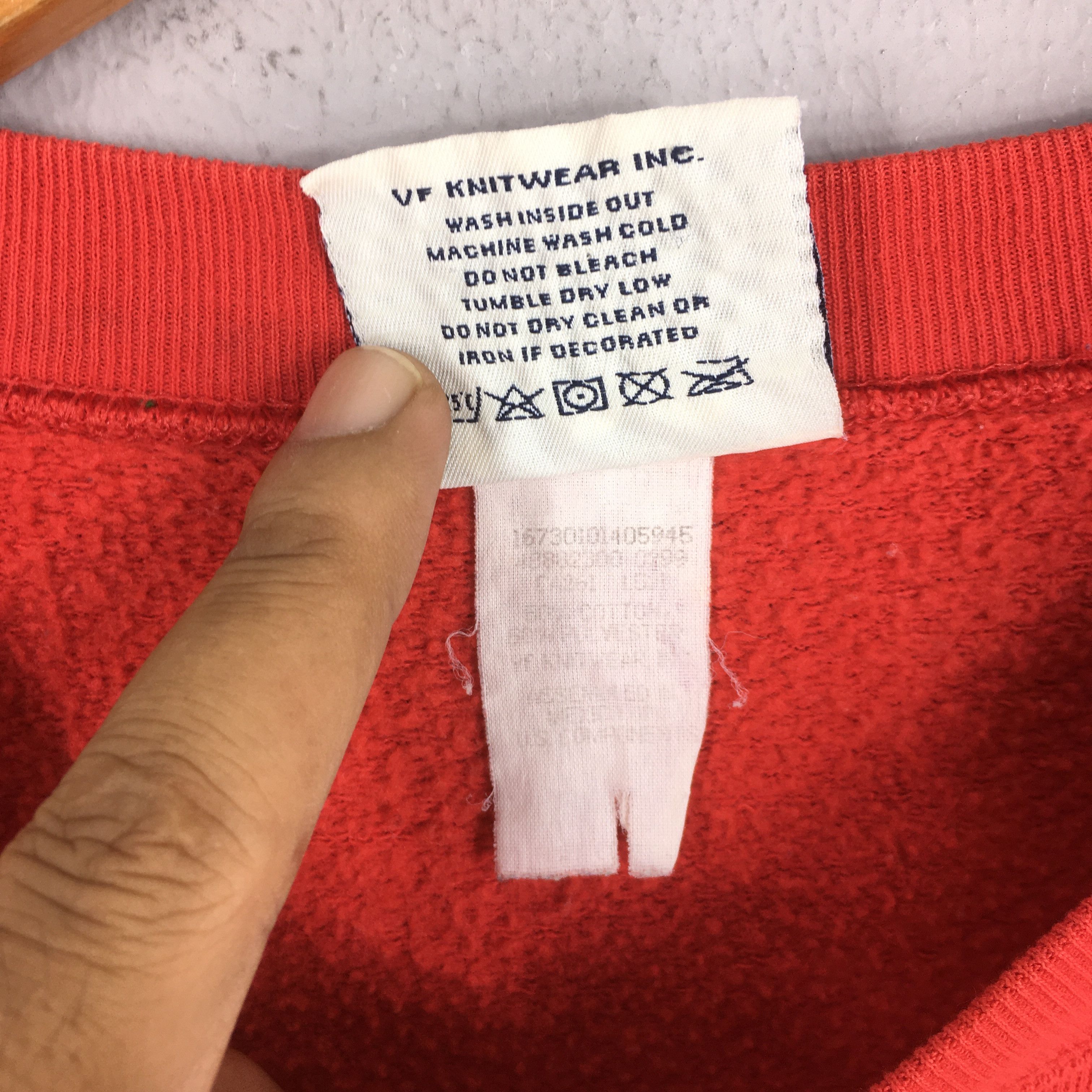 NCAA Vintage Wisconsin Badgers NCAA Sweatshirt Large Size US L / EU 52-54 / 3 - 6 Thumbnail