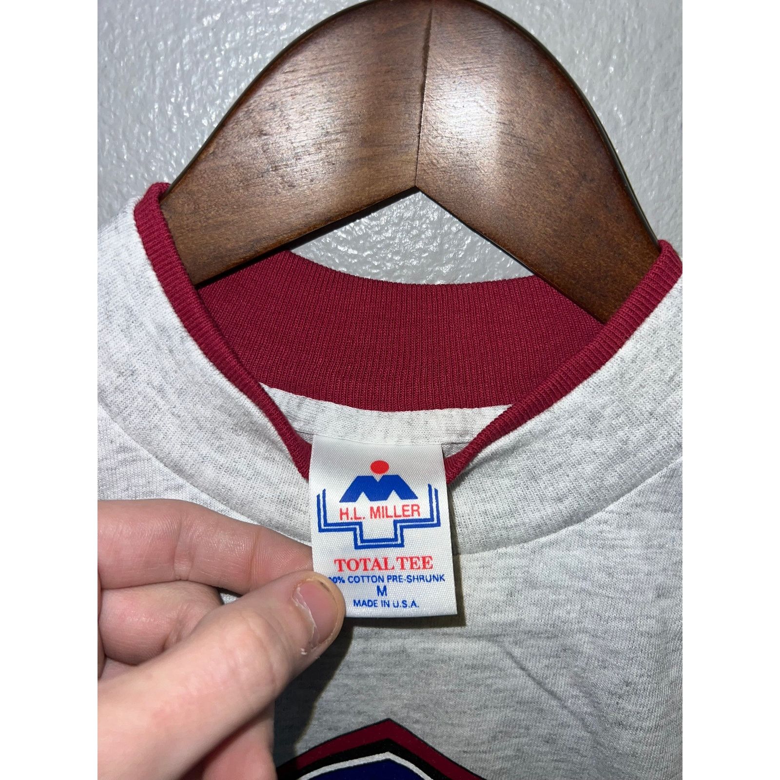 Vintage Youth Virginia Shirt Wild West Co Mountain Tee Child Medium Size M / US 6-8 / IT 42-44 - 6 Thumbnail