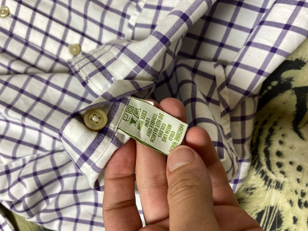Orvis Mens Orvis Button Down Shirt Long Sleeve Size US L / EU 52-54 / 3 - 3 Thumbnail