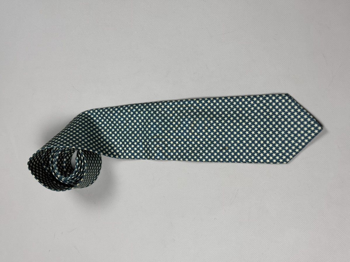 Bally Bally Vintage Patterned Silk Tie Size ONE SIZE - 2 Thumbnail