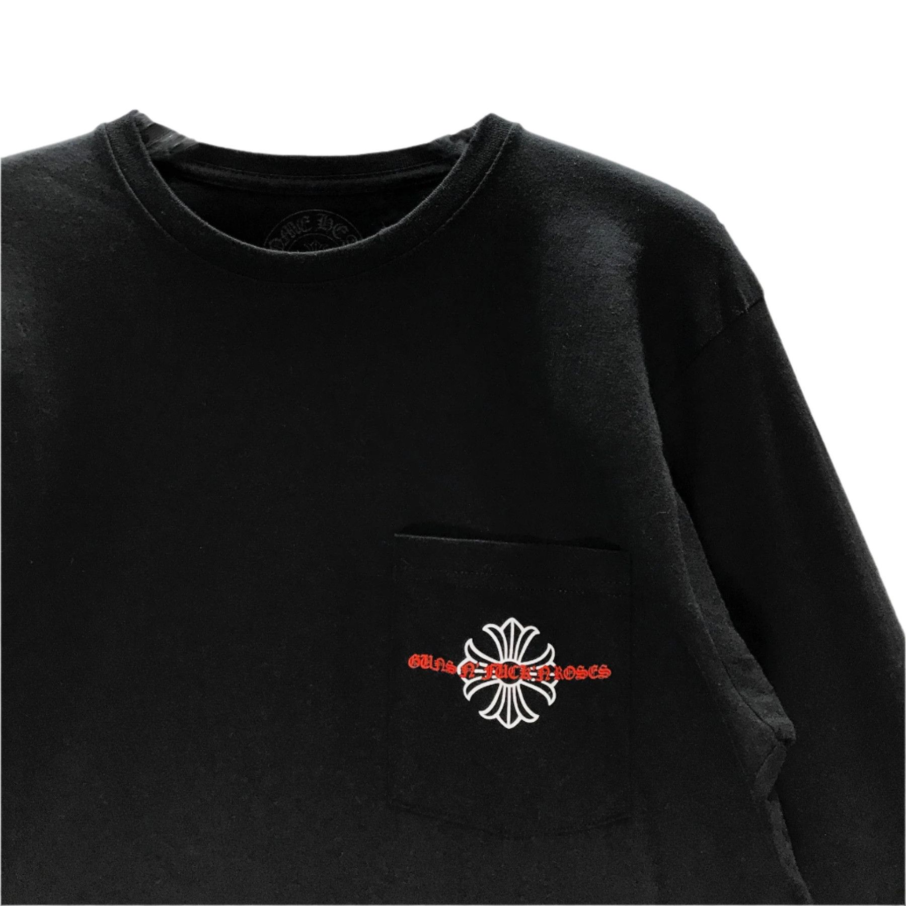 Chrome Hearts Chrome Hearts Gun N' Roses Cross Embroidered Long Sleeve Tee Size S / US 4 / IT 40 - 3 Thumbnail