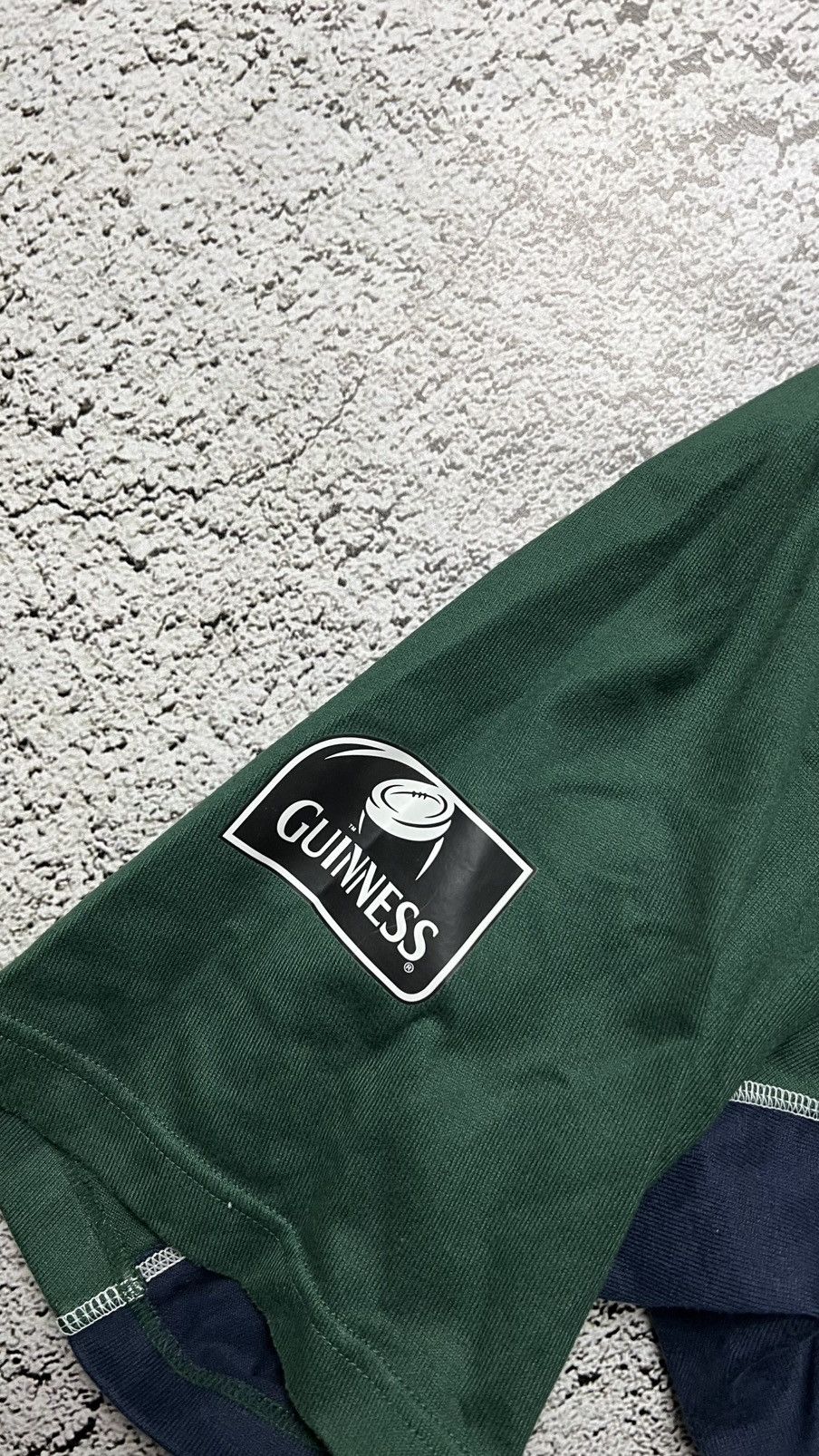 Canterbury of New Zealand Early 00’s Y2K London Irish vintage rugby shirt Canterbury Size US XL / EU 56 / 4 - 4 Thumbnail