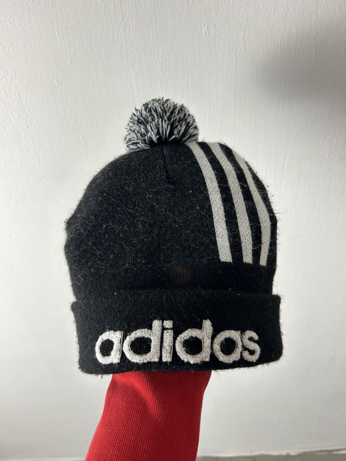 Adidas × Vintage 1990s Adidas Trefoil - Snow Cap Size ONE SIZE - 6 Thumbnail