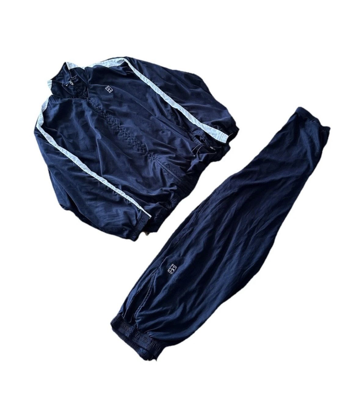 Nike × Vintage NIKE VINTAGE COURT OVERSIZE DRILL TRACK SUIT Y2k Size US L / EU 52-54 / 3 - 2 Thumbnail
