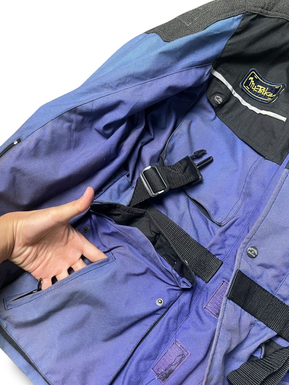 Japanese Brand × Vintage ROUGH & ROAD MOTORCYCLE JACKET (86) Size US L / EU 52-54 / 3 - 8 Thumbnail