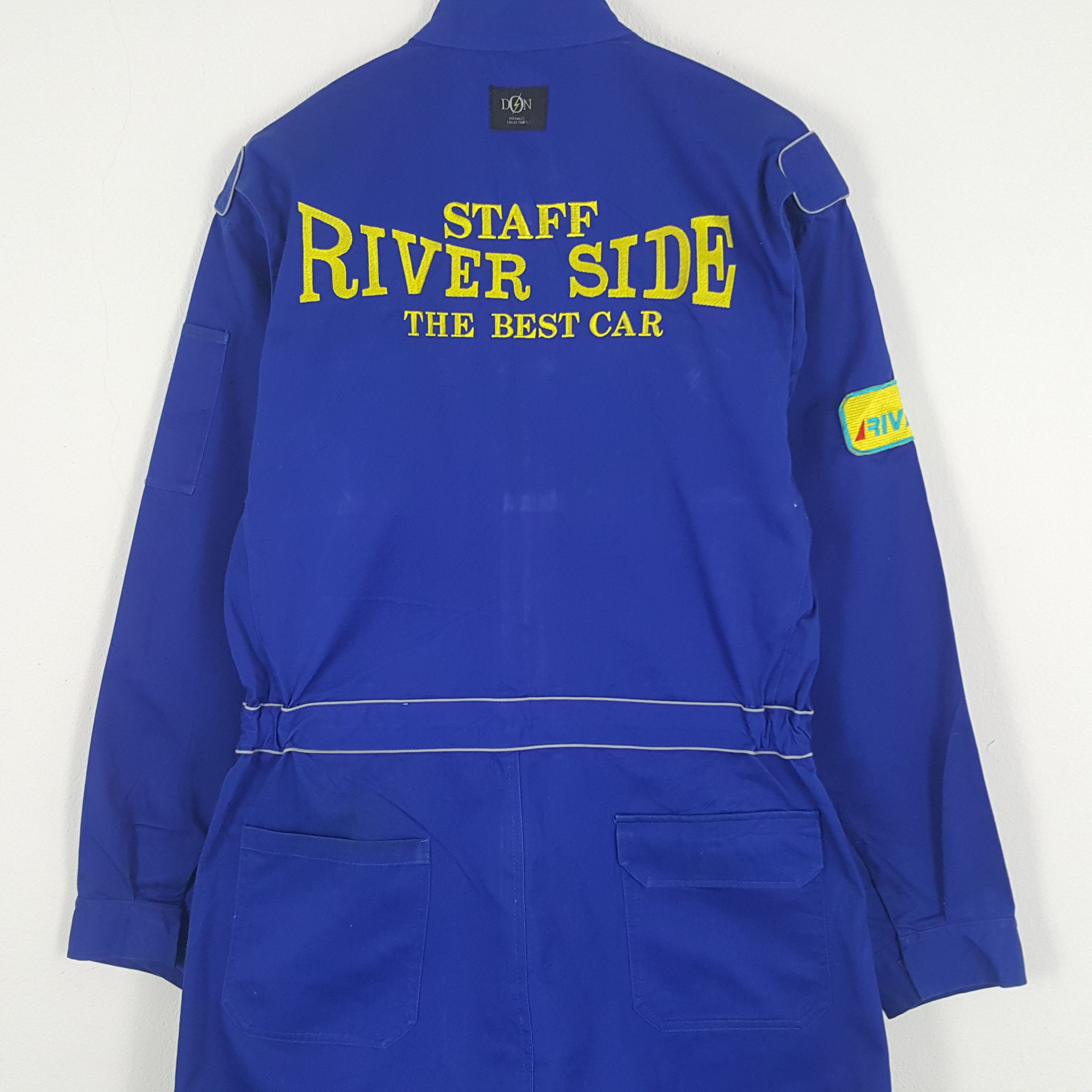 Sports Specialties × Vintage Vintage Staff River Side The best Car Jumpsuit Jacket Size US L / EU 52-54 / 3 - 2 Thumbnail